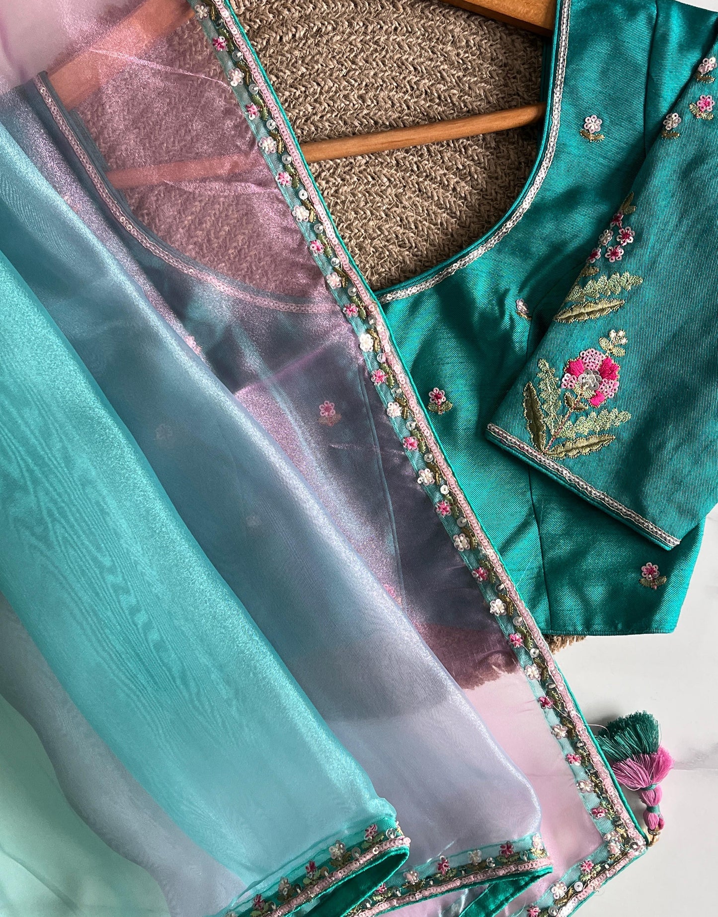 Celeste Charm Saree