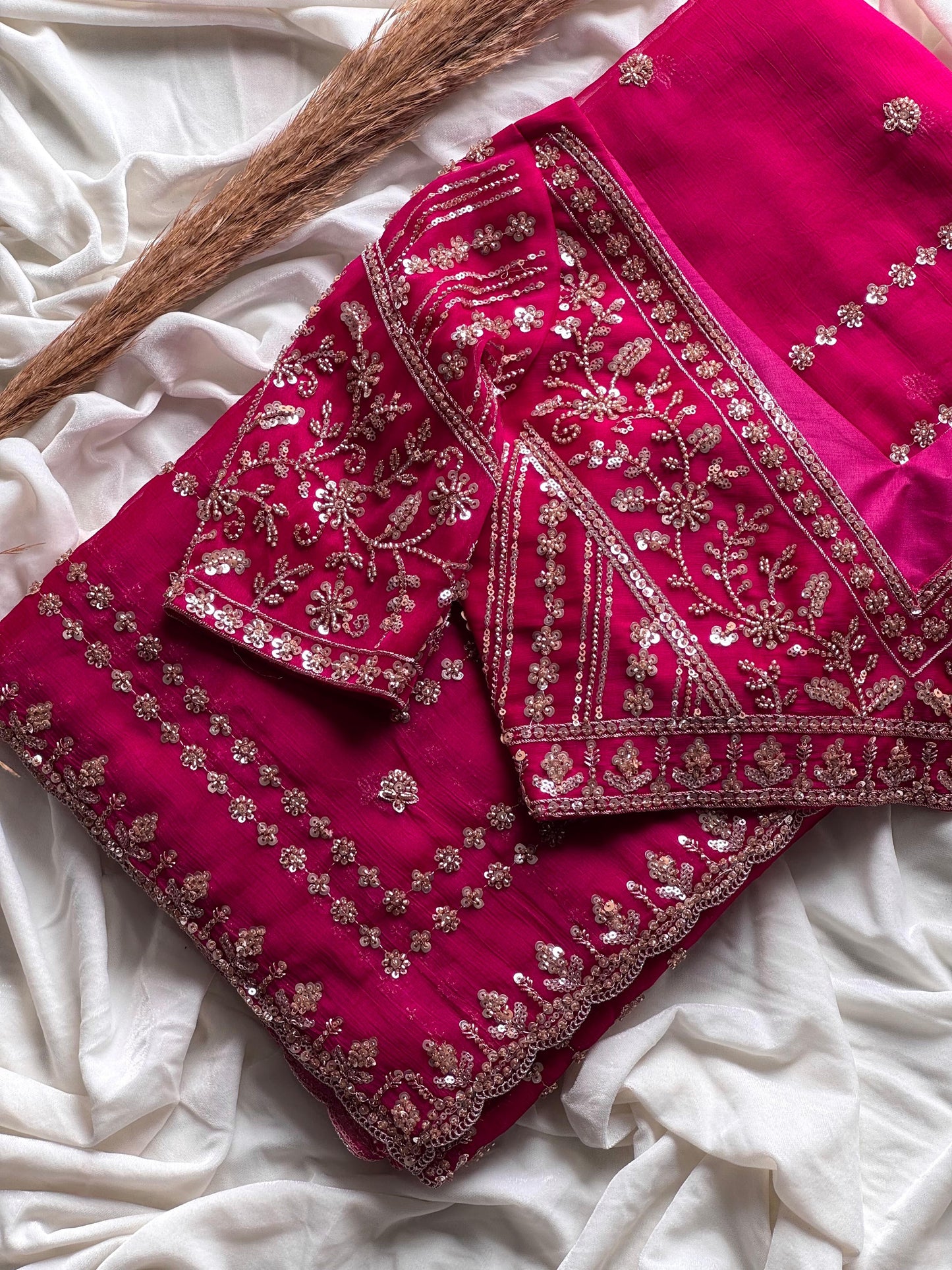 Aurevia Luxe Saree