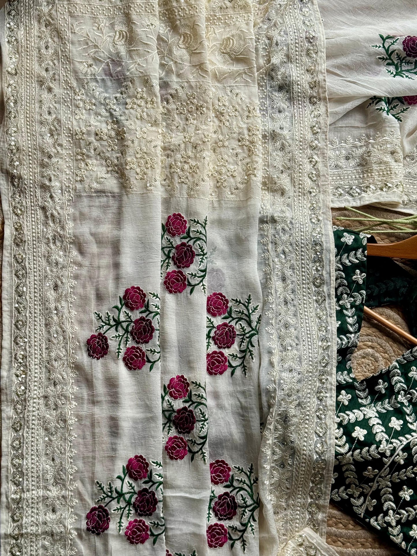 Emerald Charm Drape