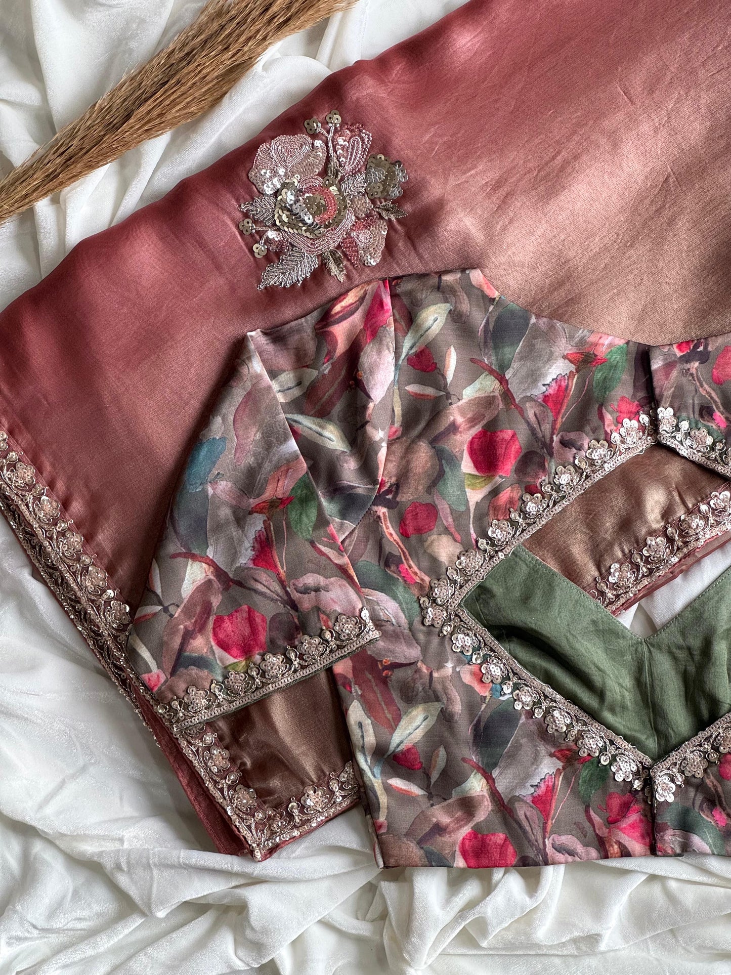 Petal Haze Saree