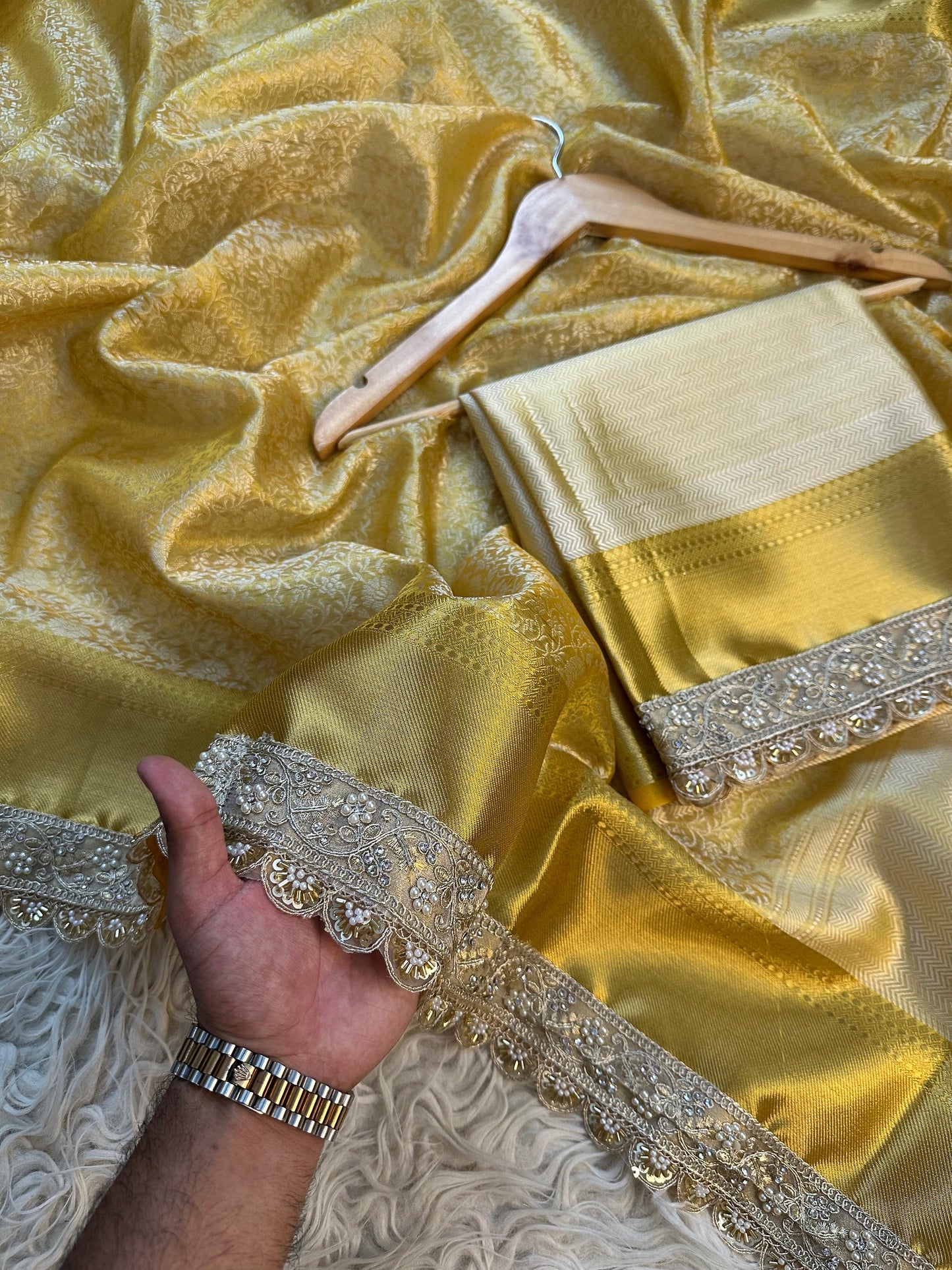 Divine Glow Saree