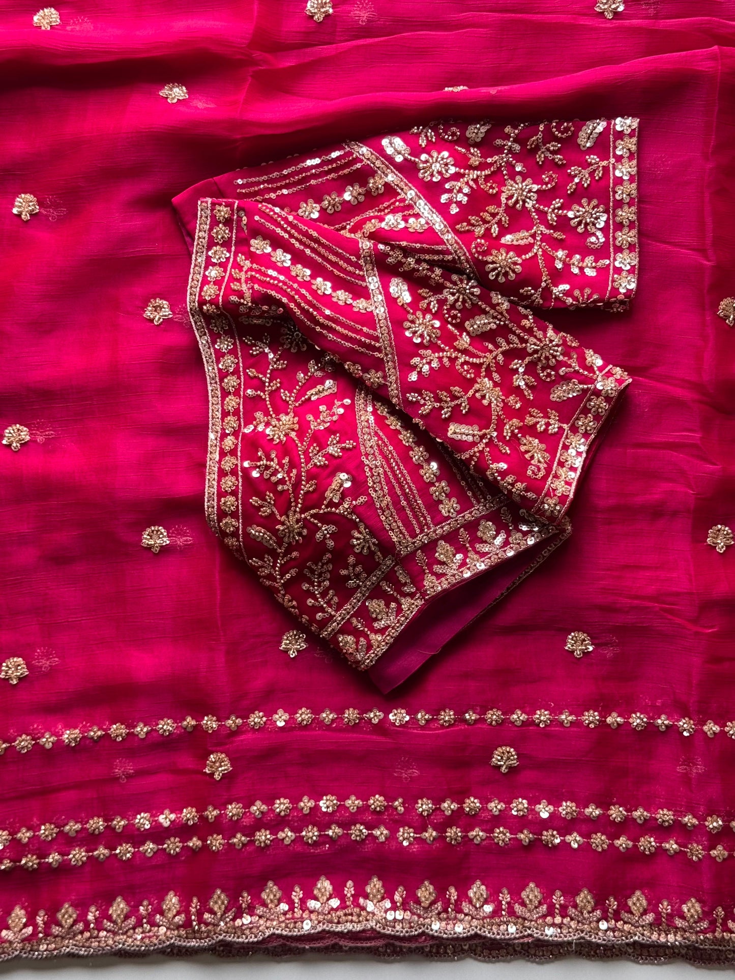 Aurevia Luxe Saree