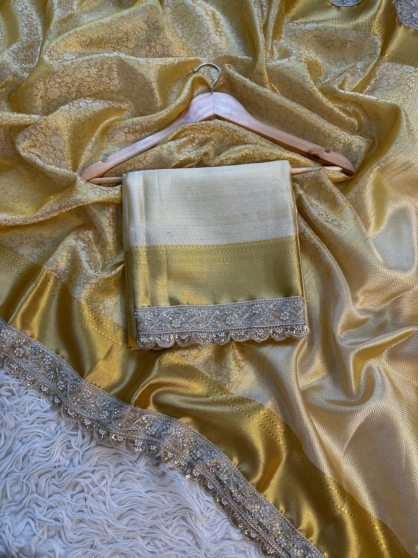 Divine Glow Saree