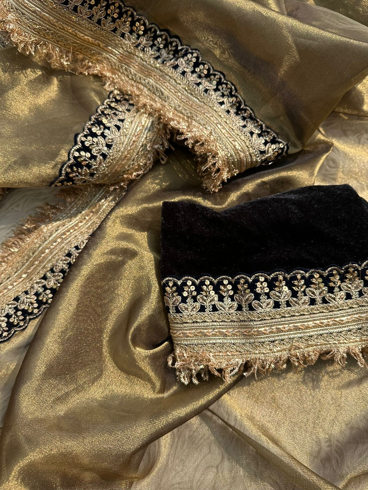 Kaajal Sheen Saree