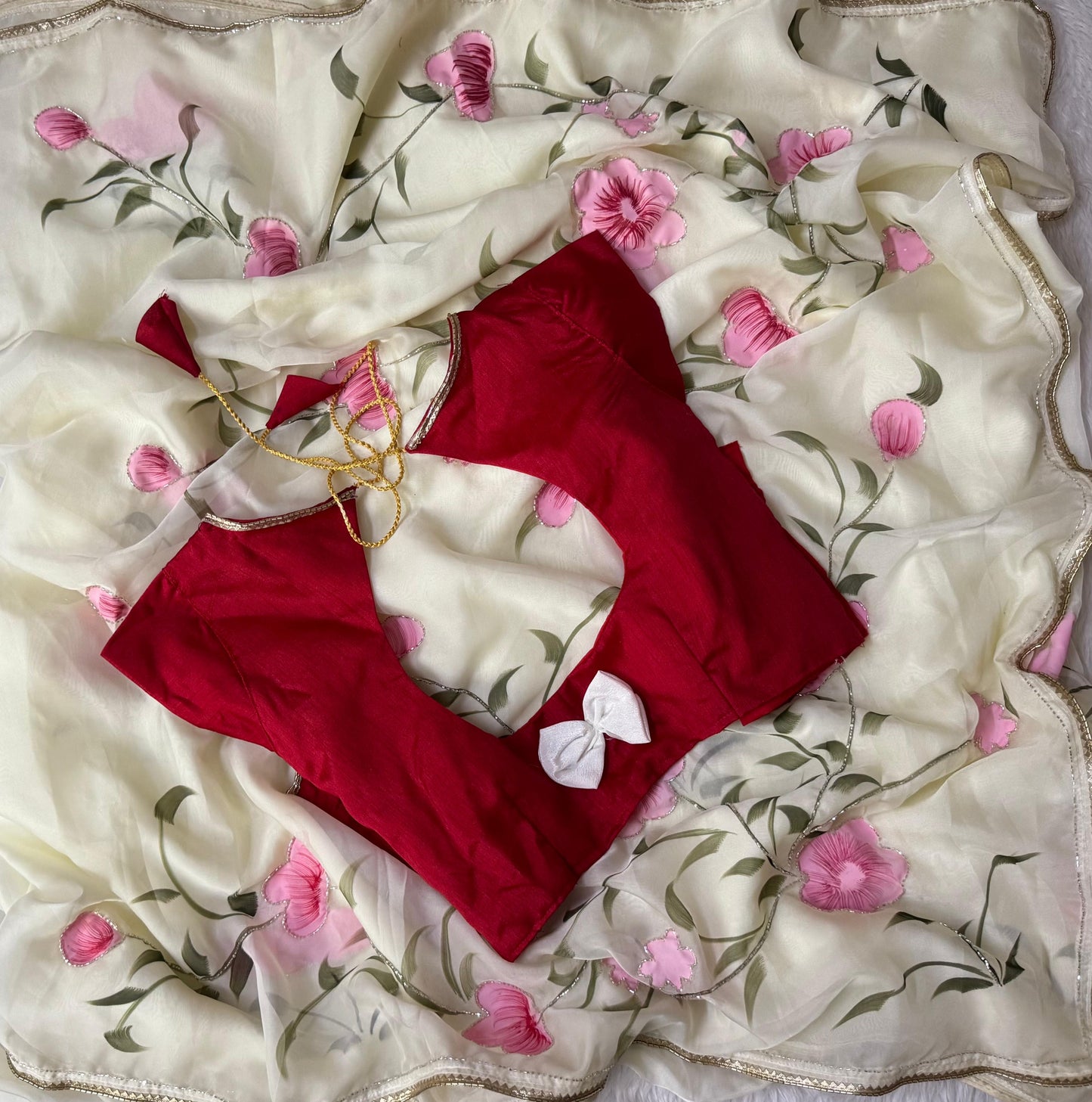 Lilly Bloom Saree