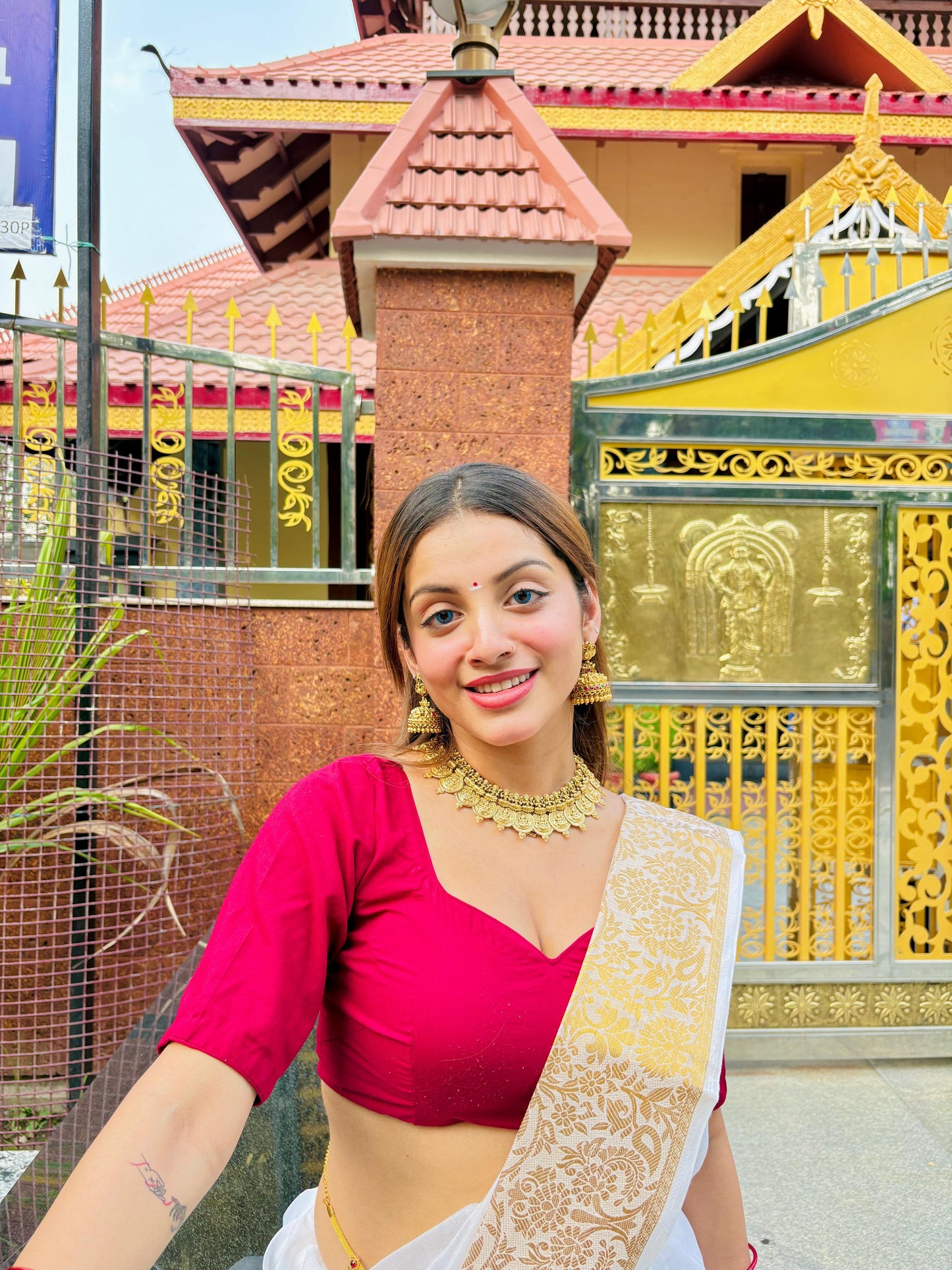 Swarnika Mist Saree