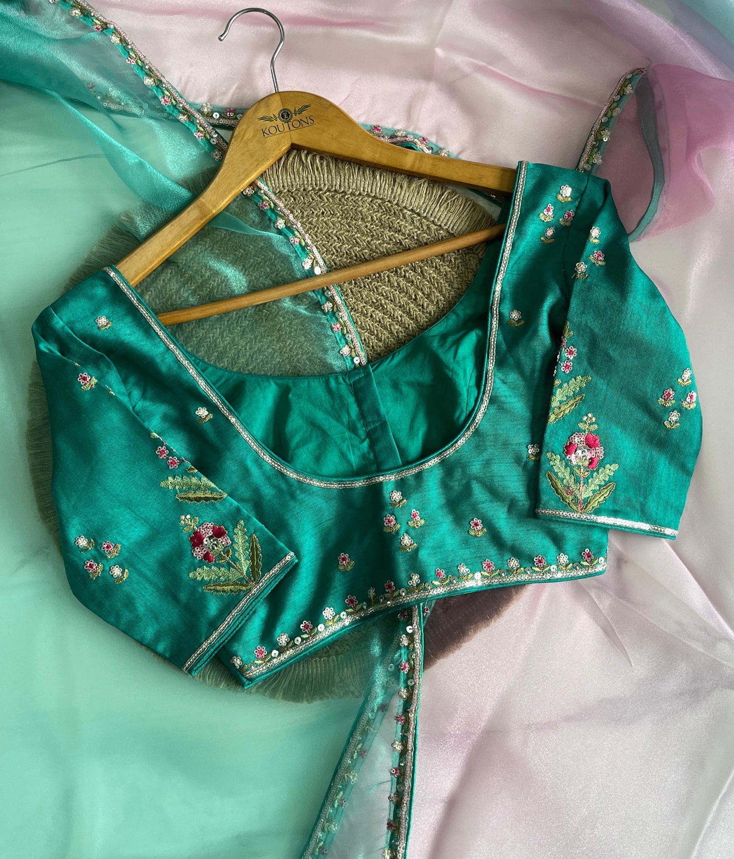 Celeste Charm Saree