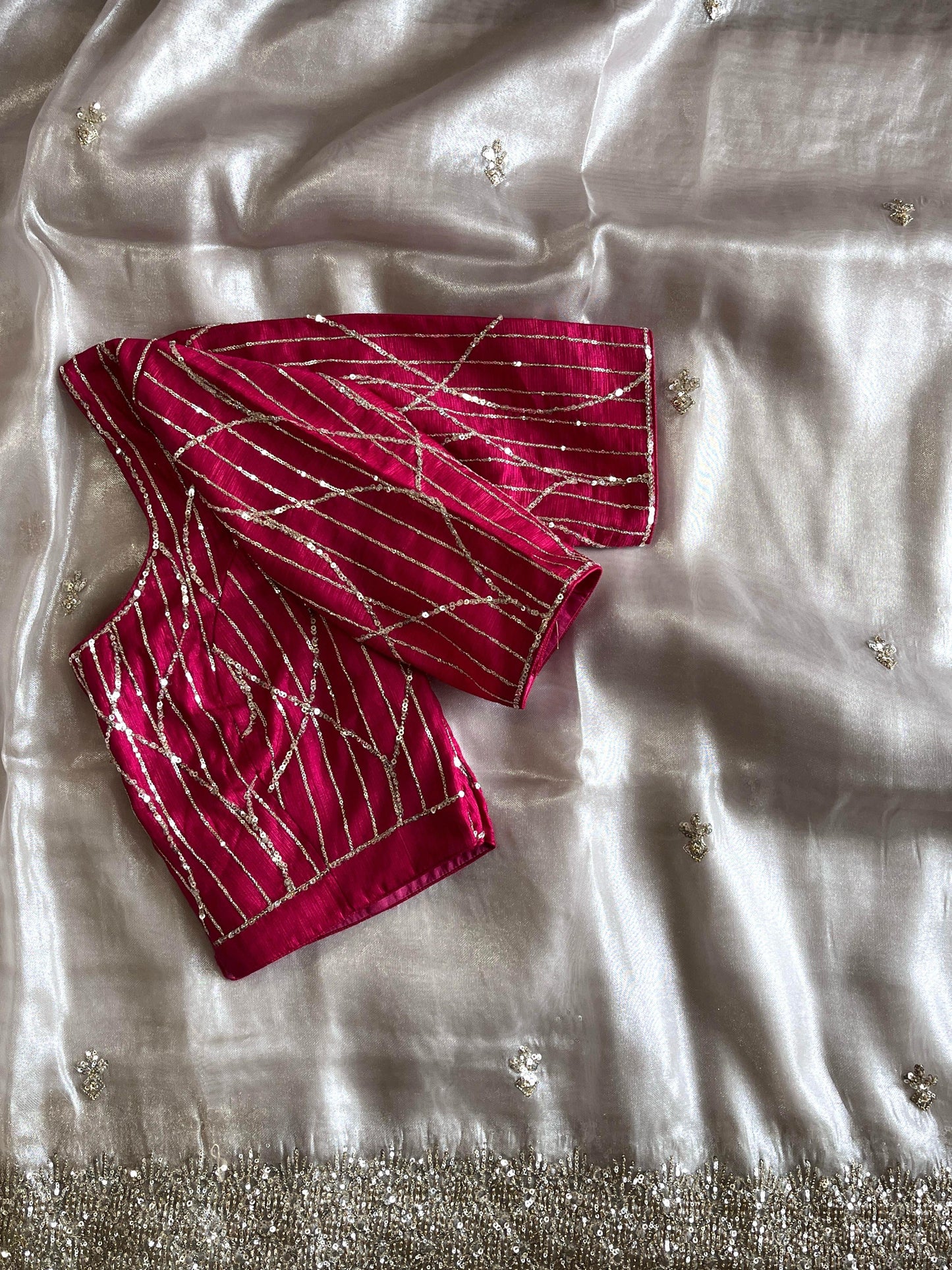 Mridulaa Embellished Saree