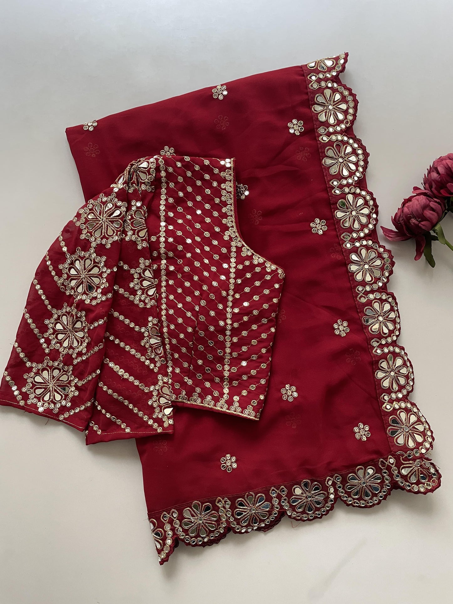 Mehira Blush Saree