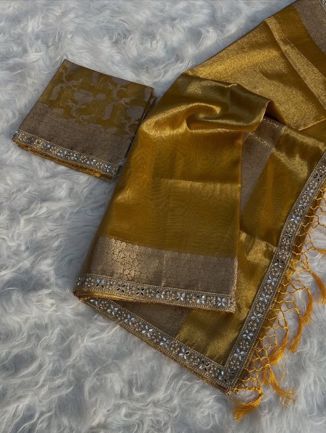 Haldi Heer Saree