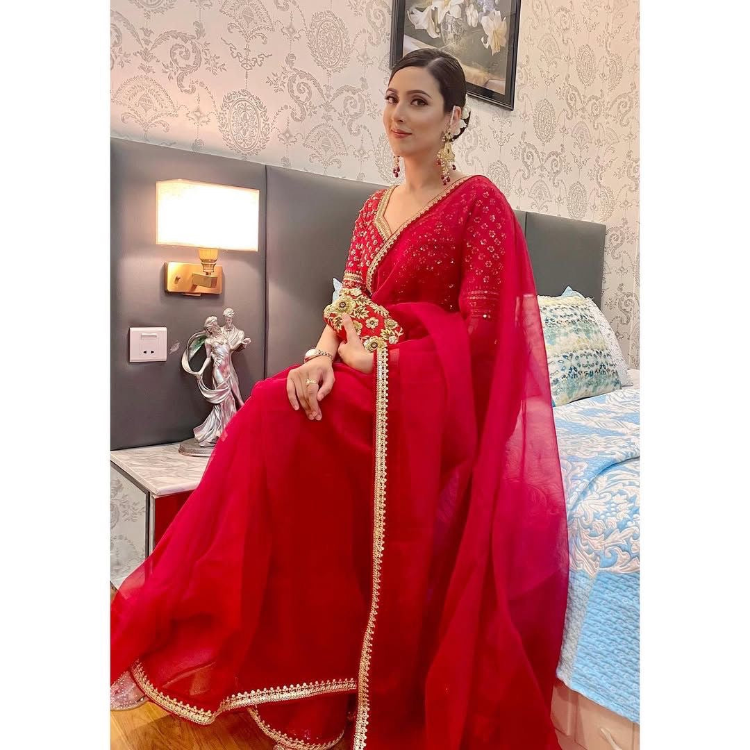 Khushi Sequin Saree