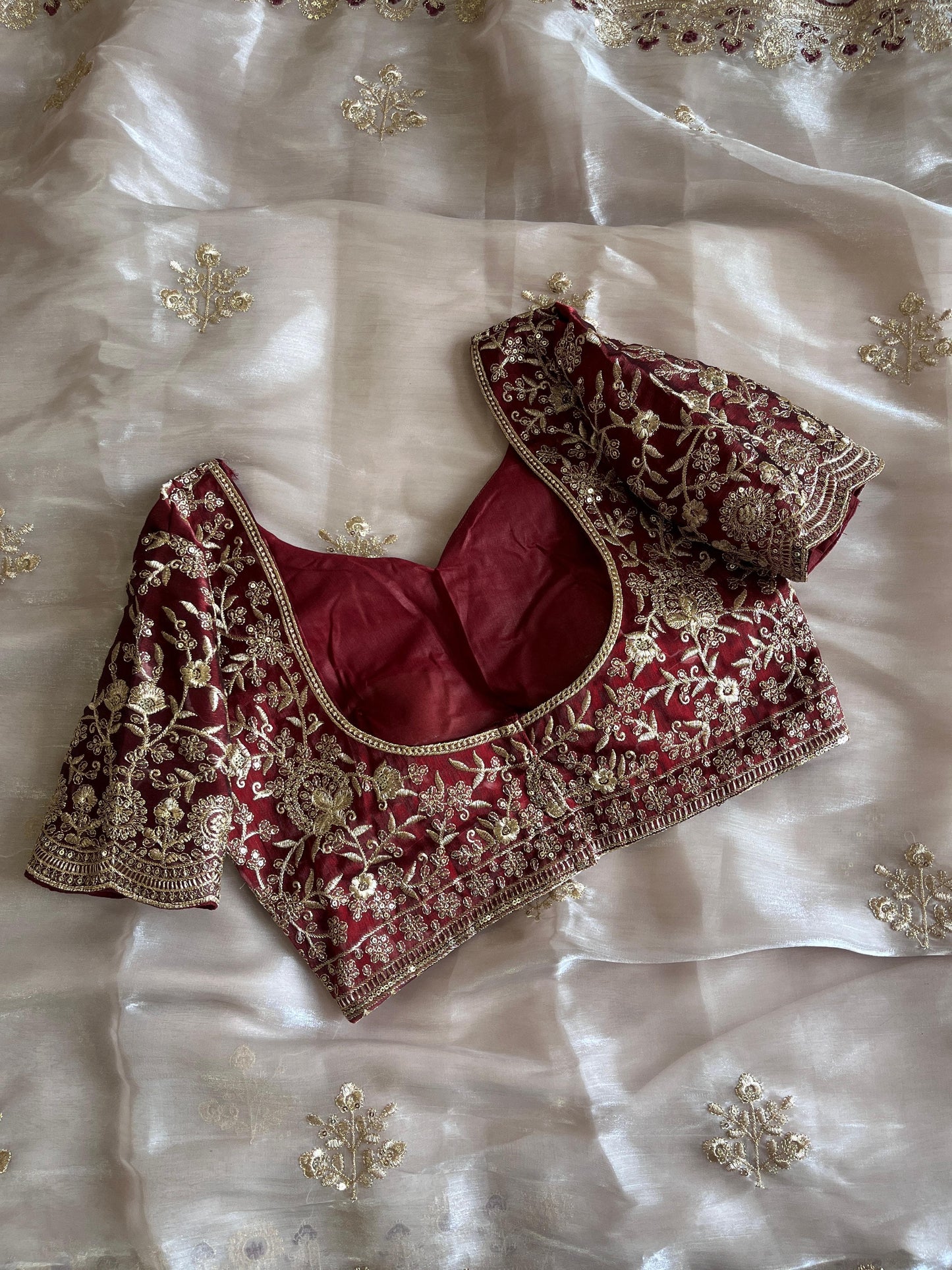 Heritage Luxe Saree