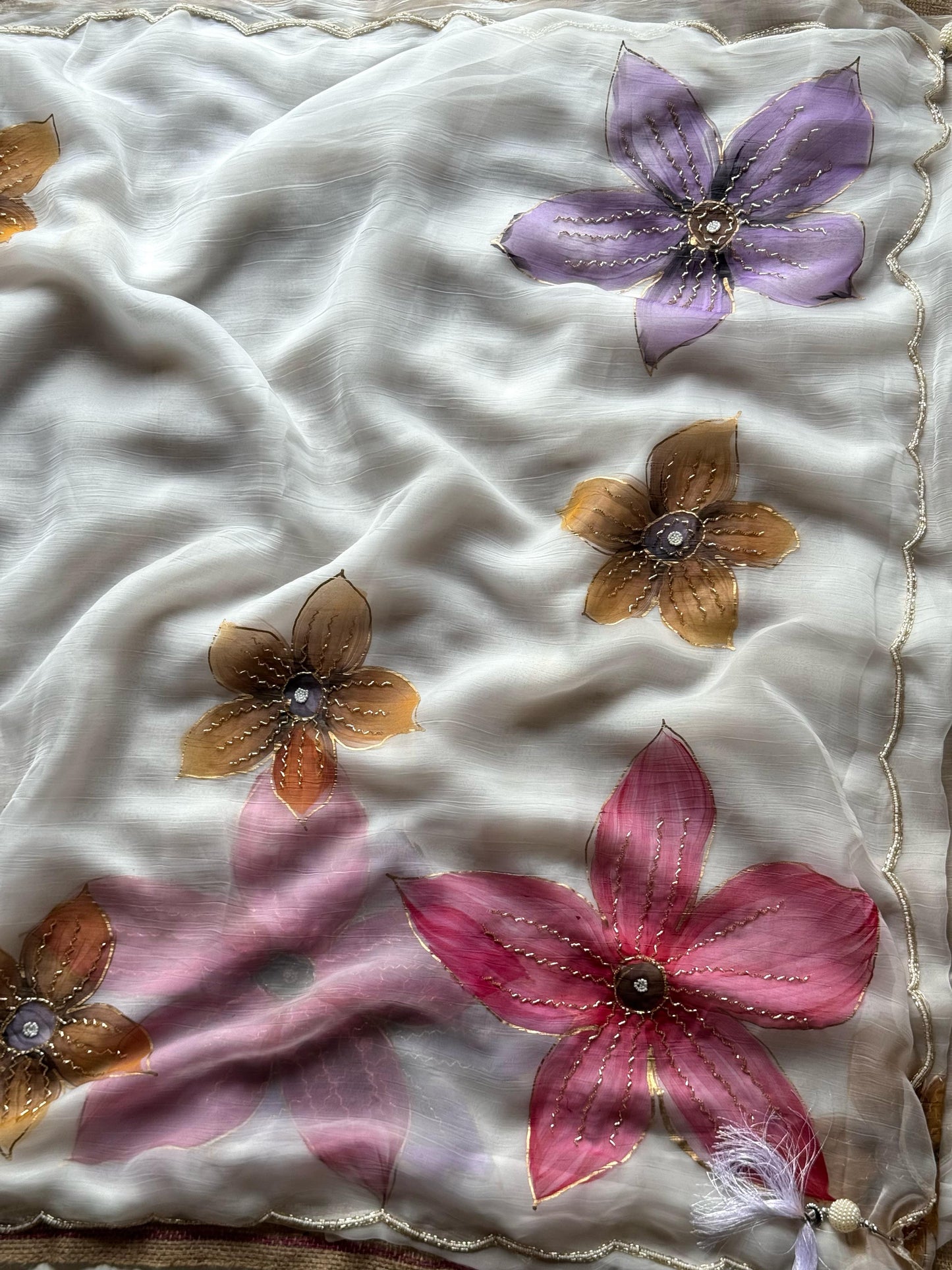 Dayana chiffon Saree