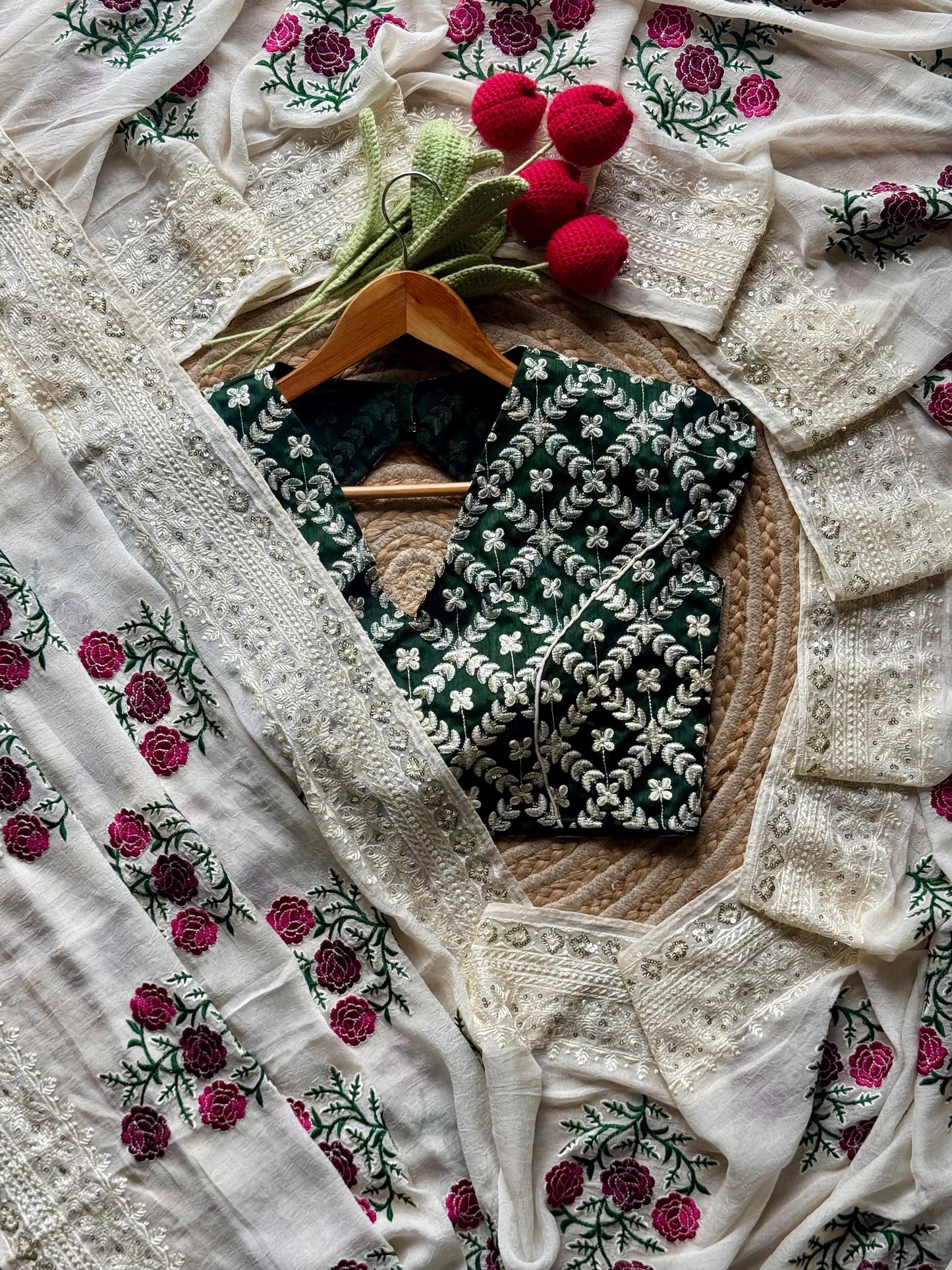 Emerald Charm Drape