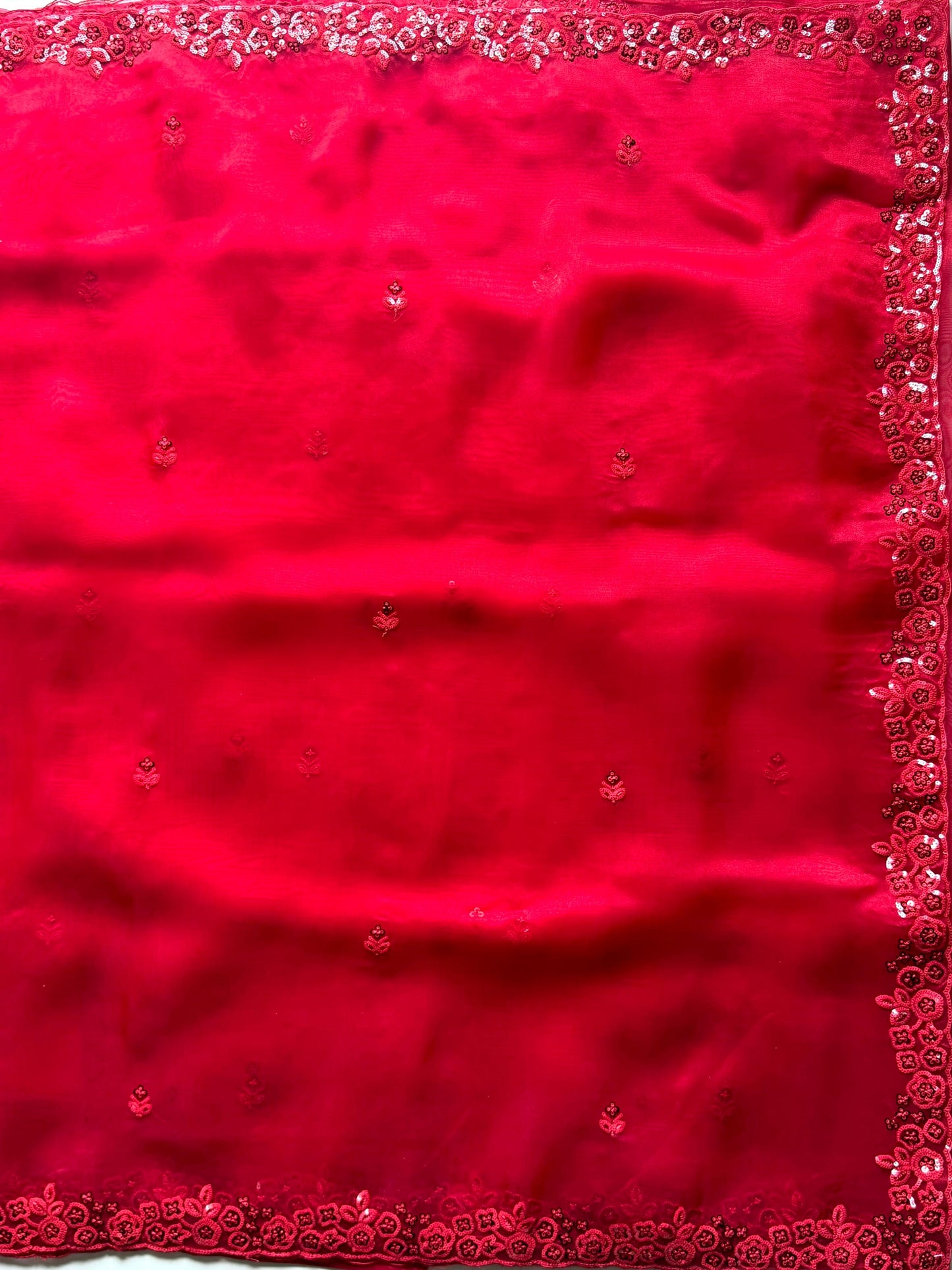Rosey Dreams Handwork Saree