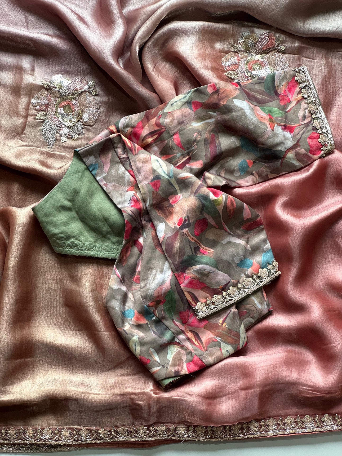 Petal Haze Saree