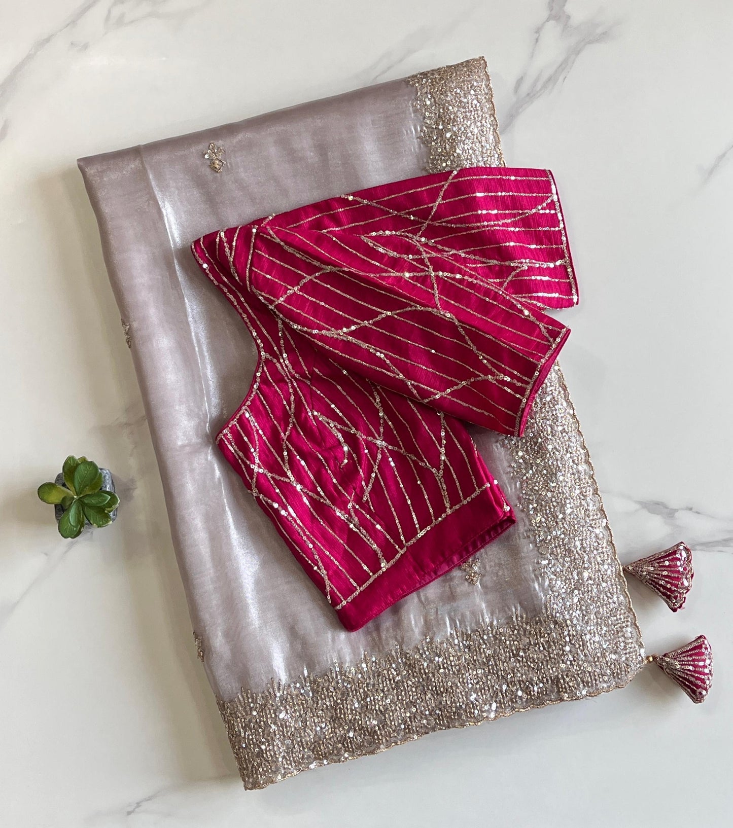 Mridulaa Embellished Saree