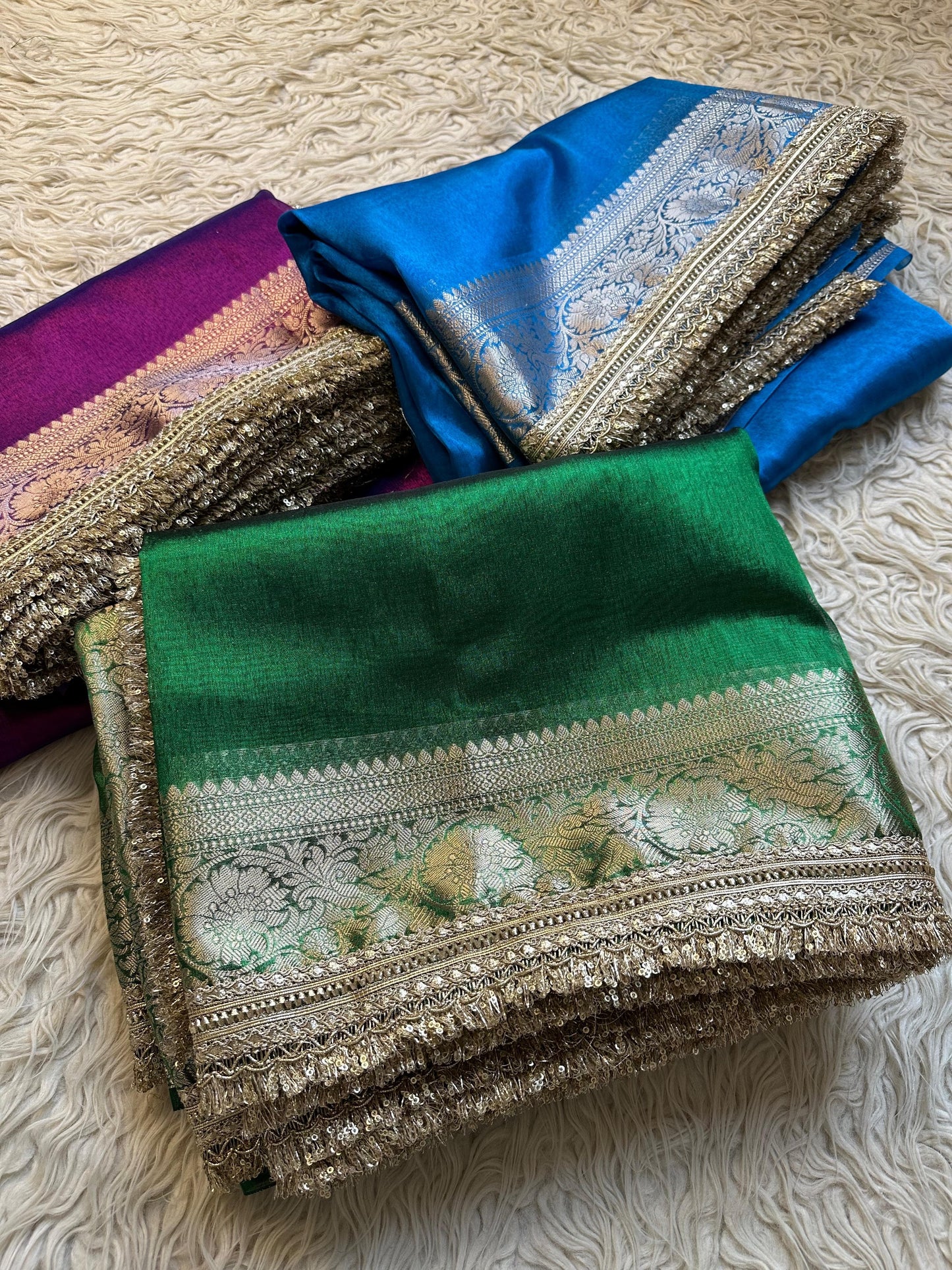 Sunehri Gul(Royal (Green)