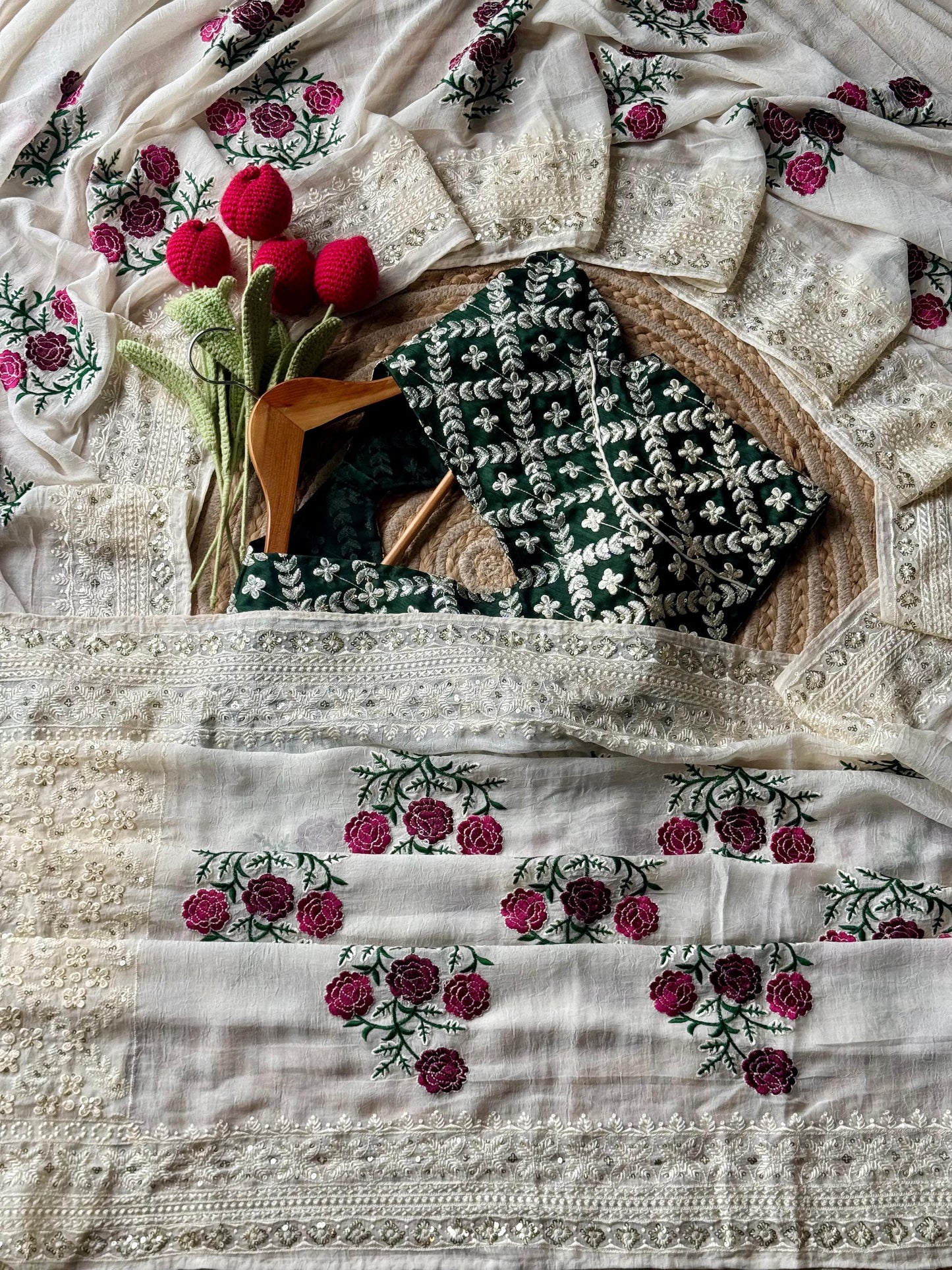 Emerald Charm Drape