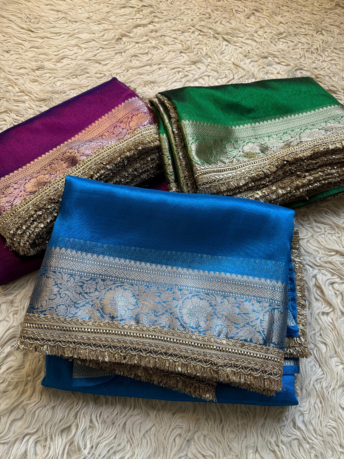 Sunehri Gul(Royal (Turquoise)