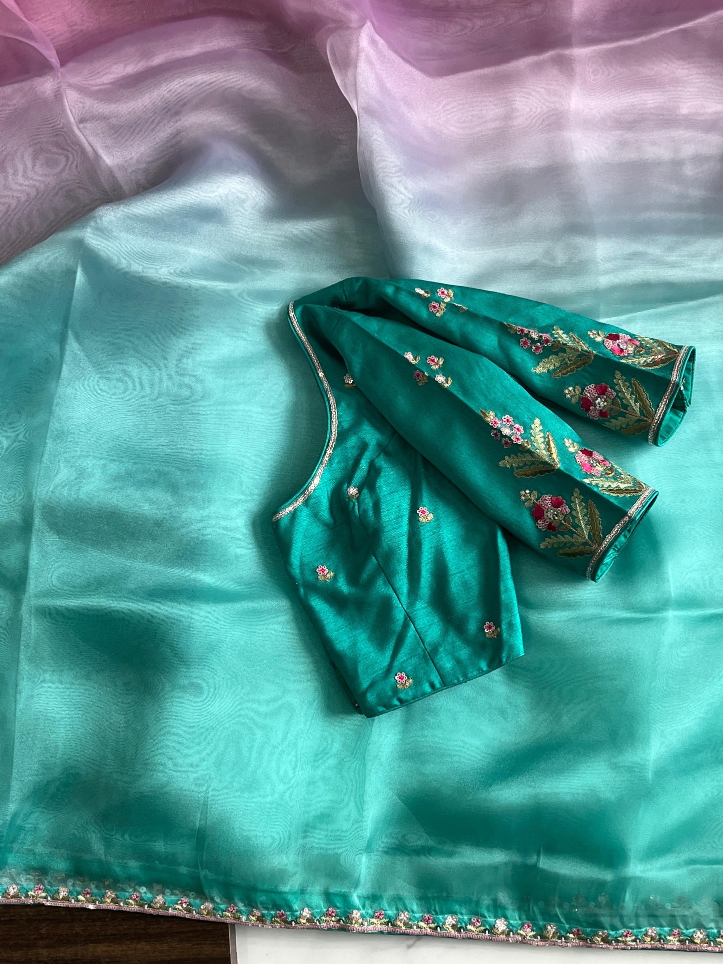 Celeste Charm Saree