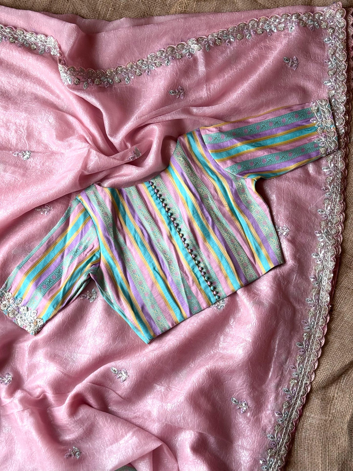 Rainbow Dreams Saree