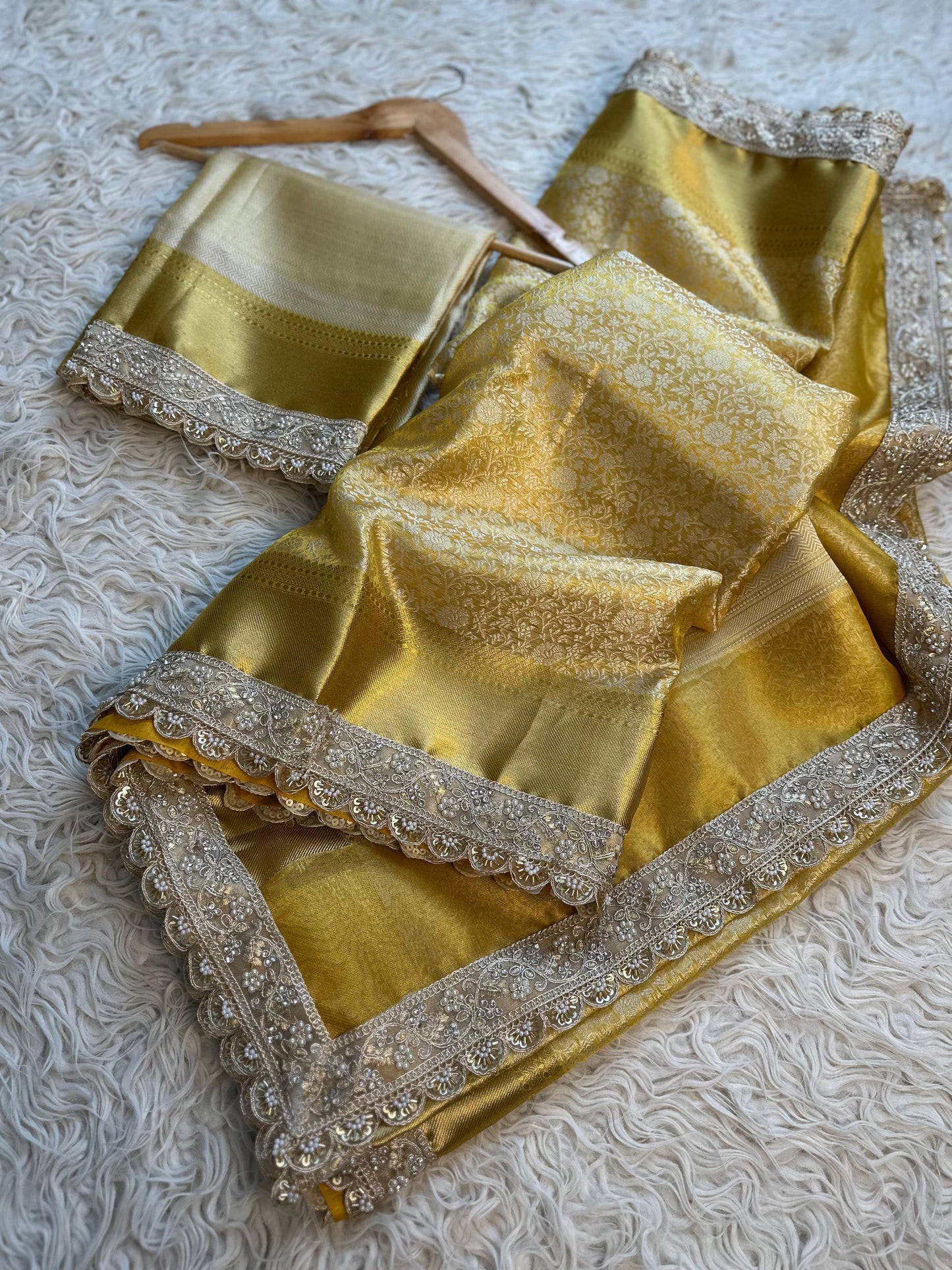 Divine Glow Saree