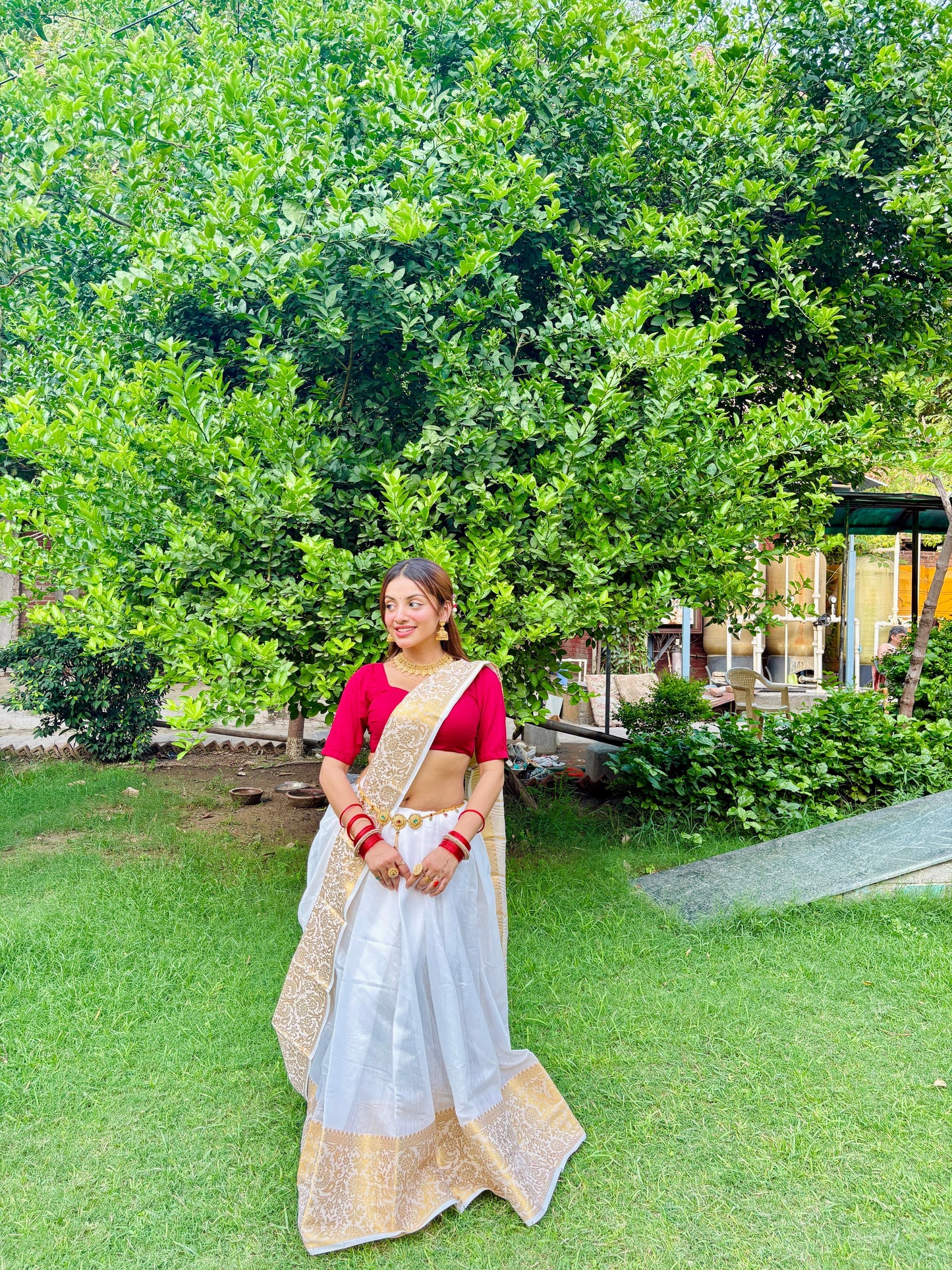 Swarnika Mist Saree