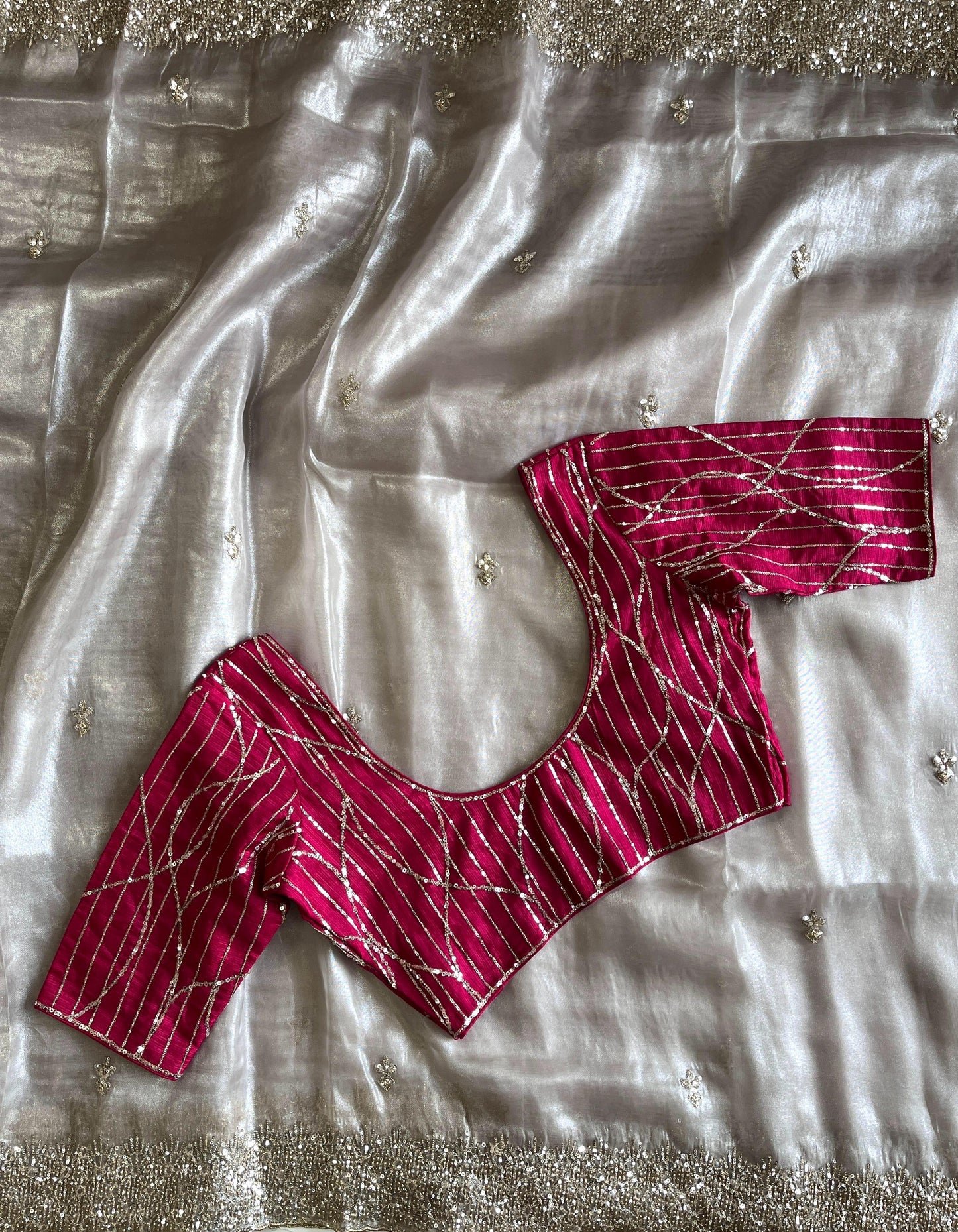 Mridulaa Embellished Saree