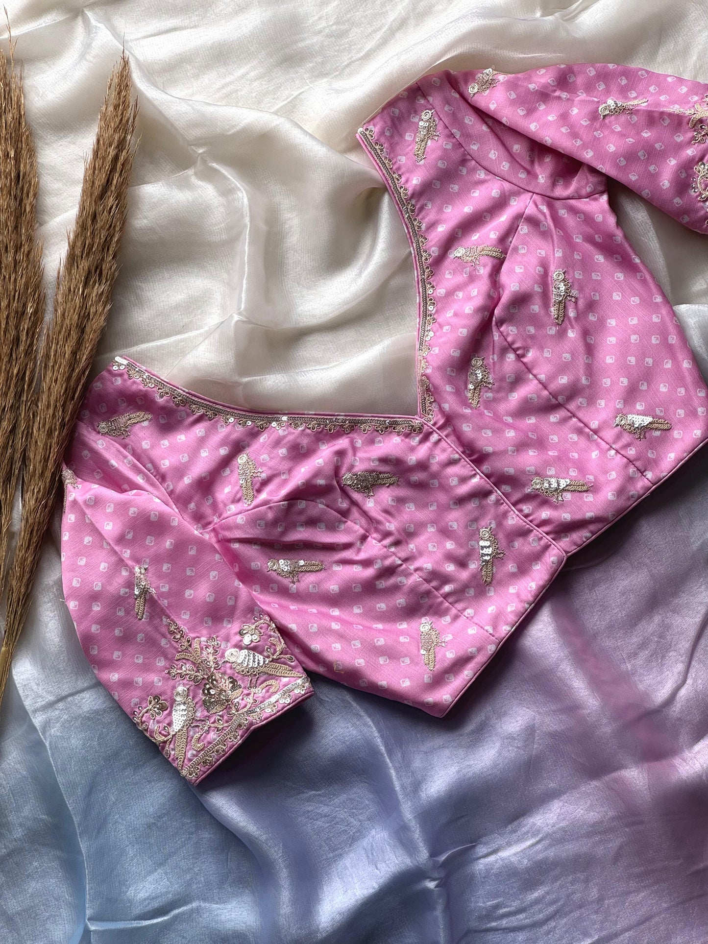 Iris Ombré Saree
