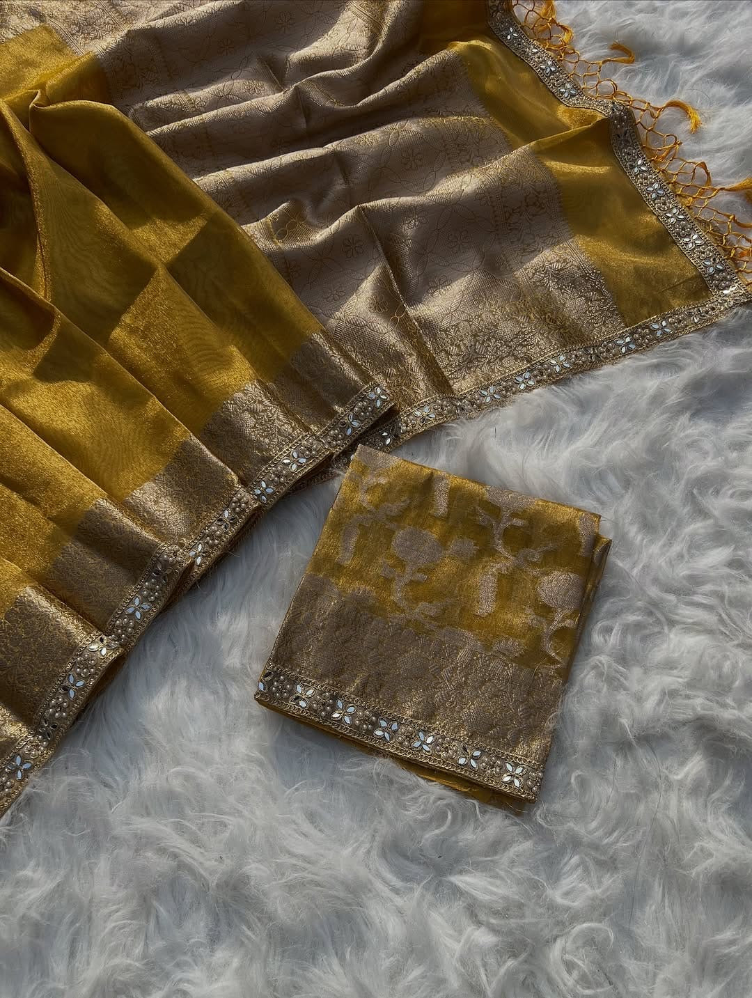 Haldi Heer Saree