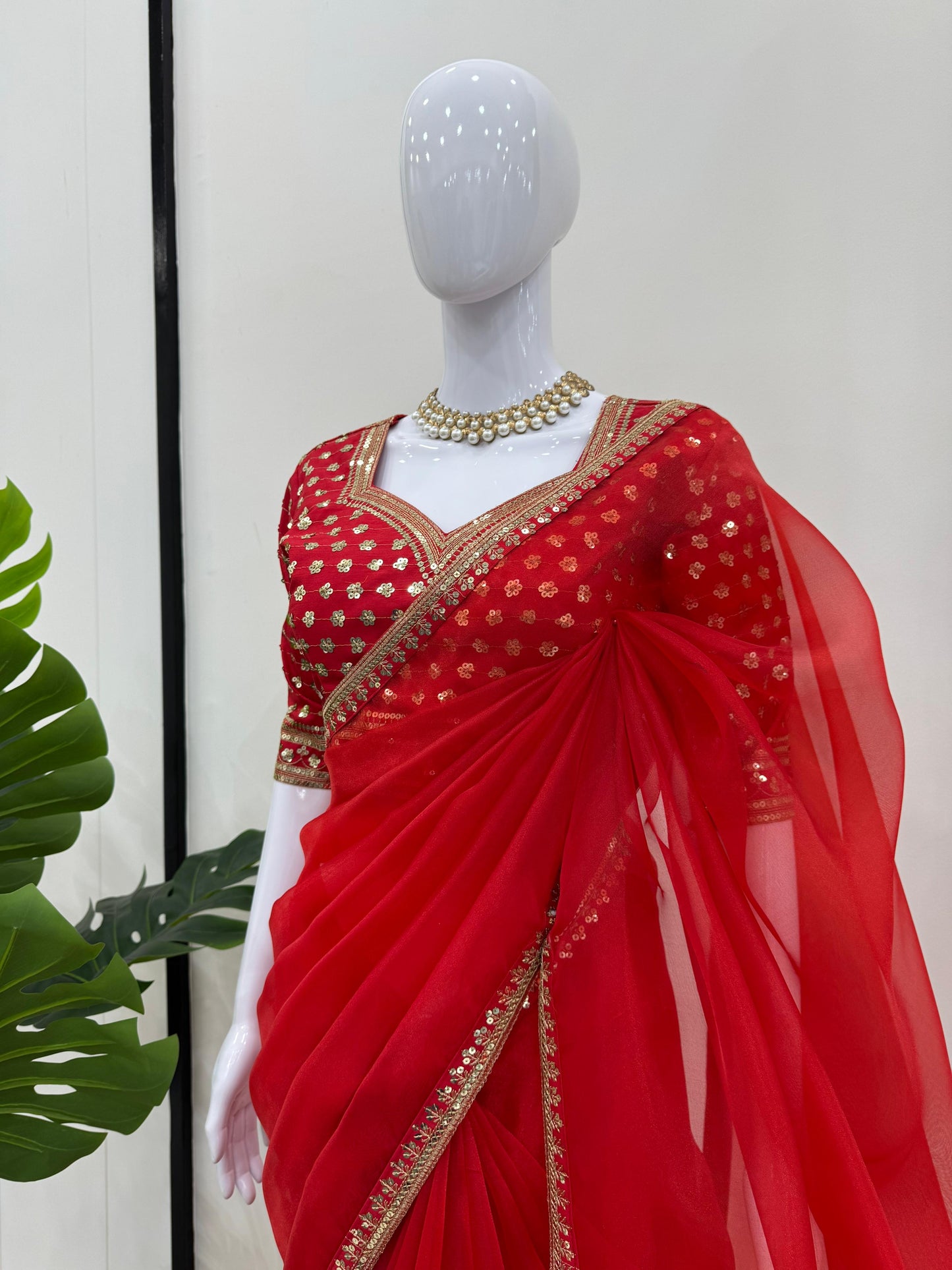 Khushi Sequin Saree
