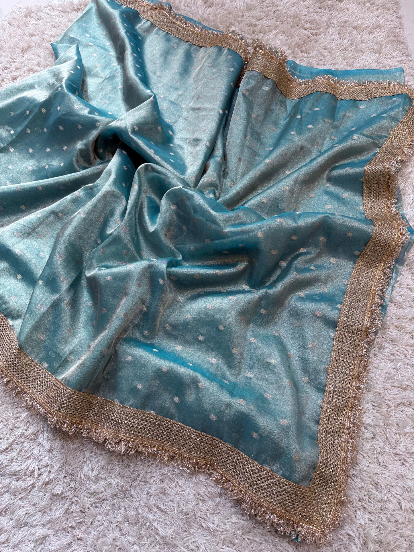 Rangreza Banarasi Tissue Saree