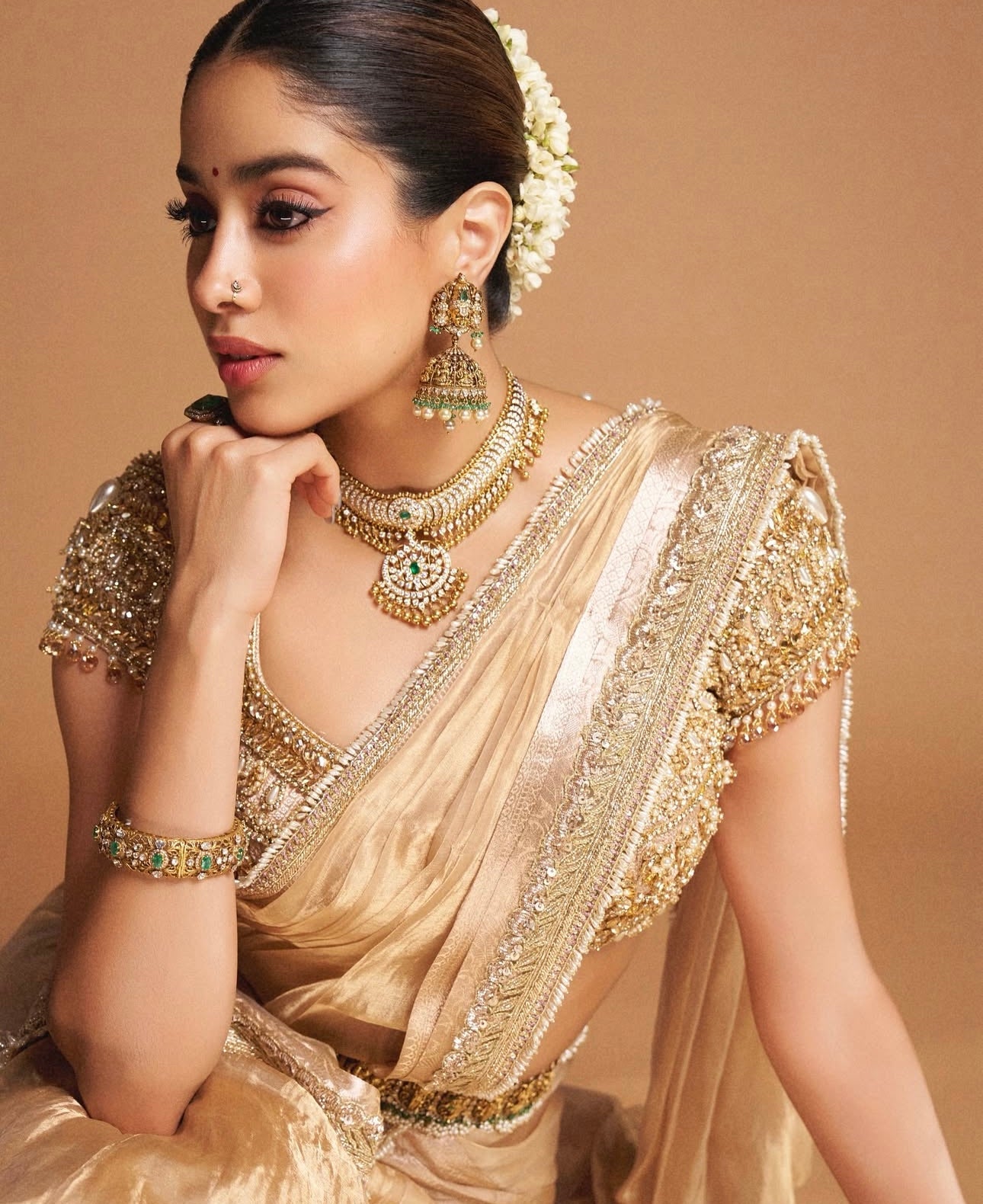 Param Sundari Tissue Saree