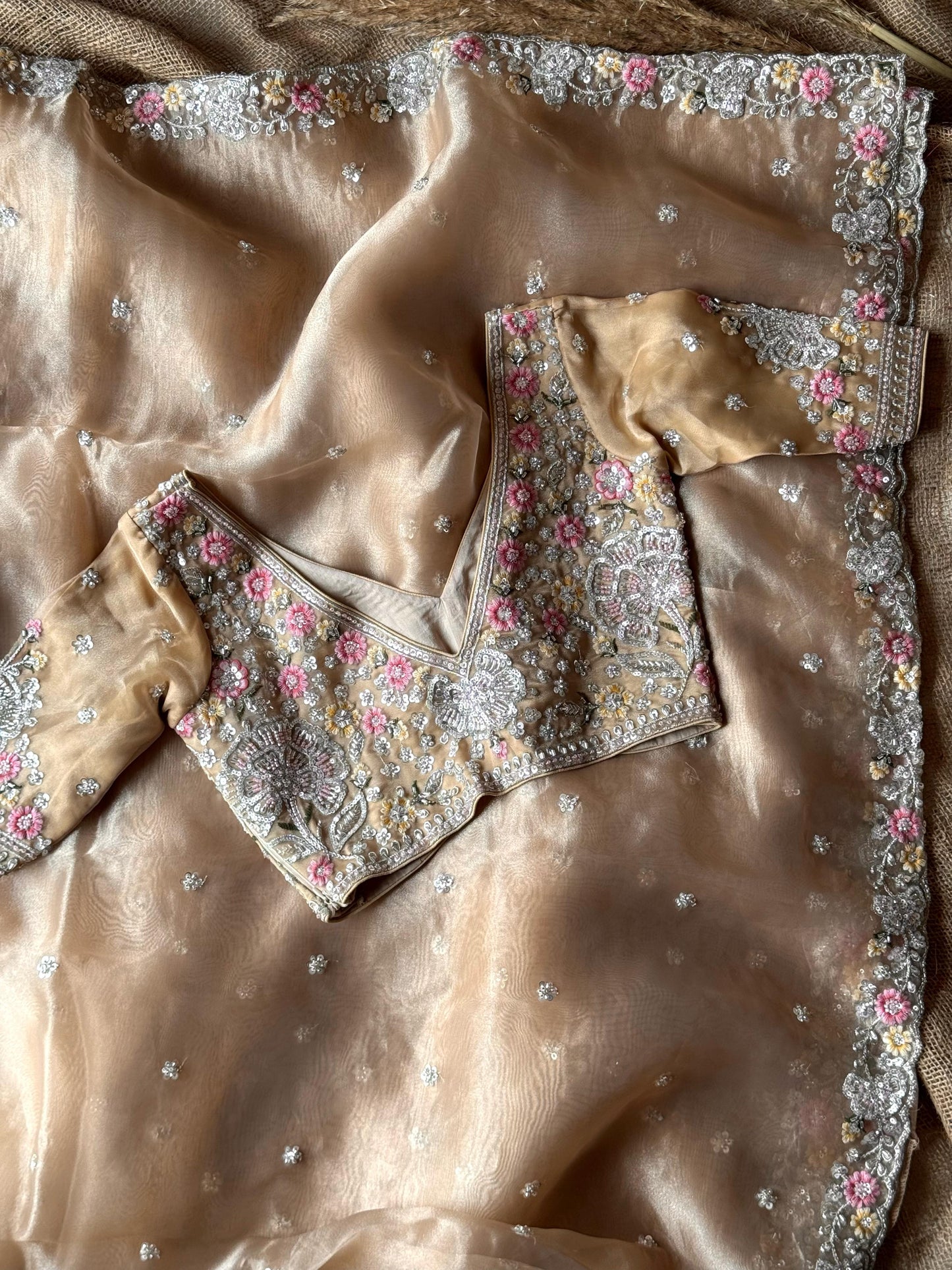 Ardhangini Luxe Saree