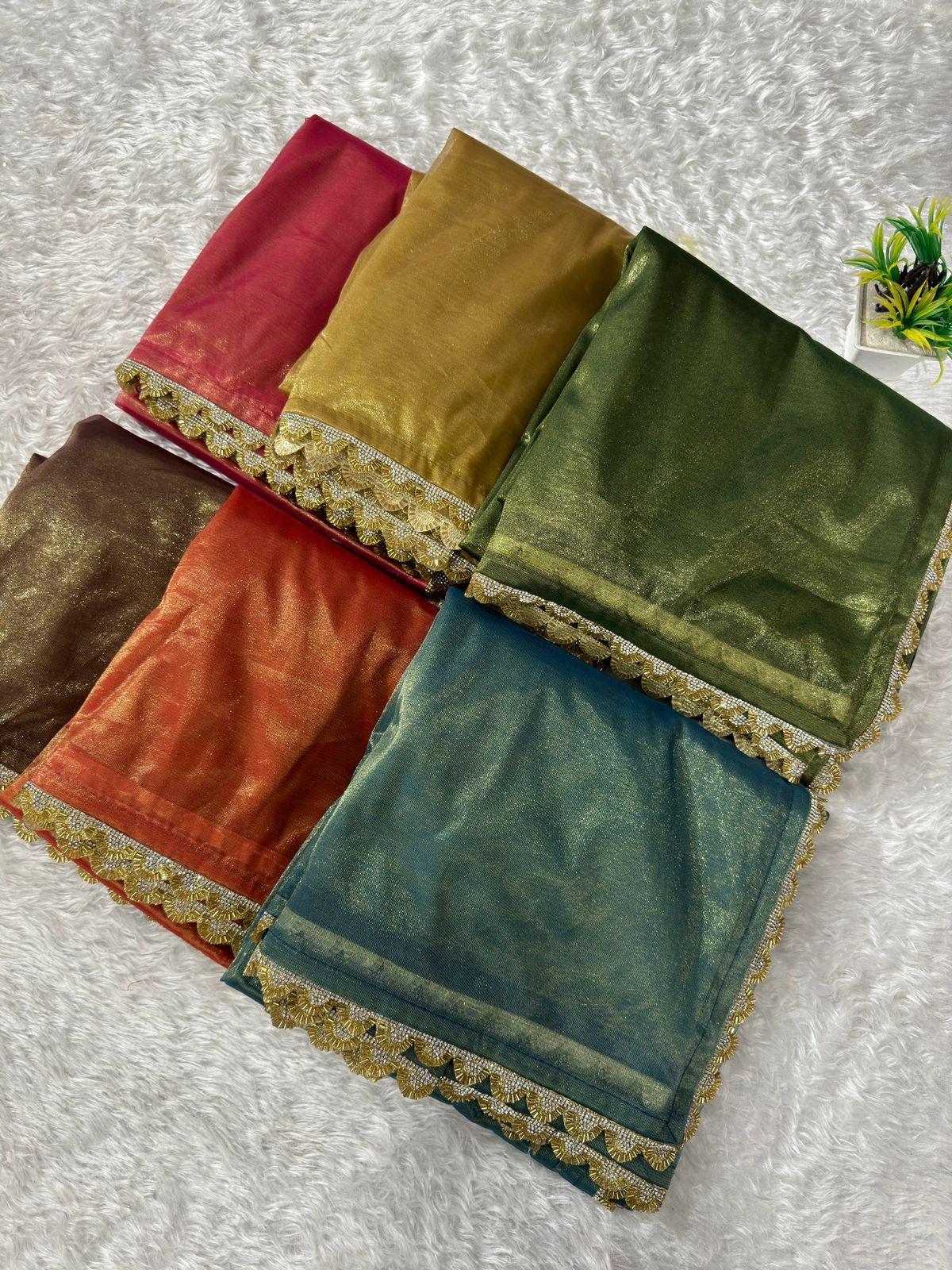 Subhasini Tissue Silk