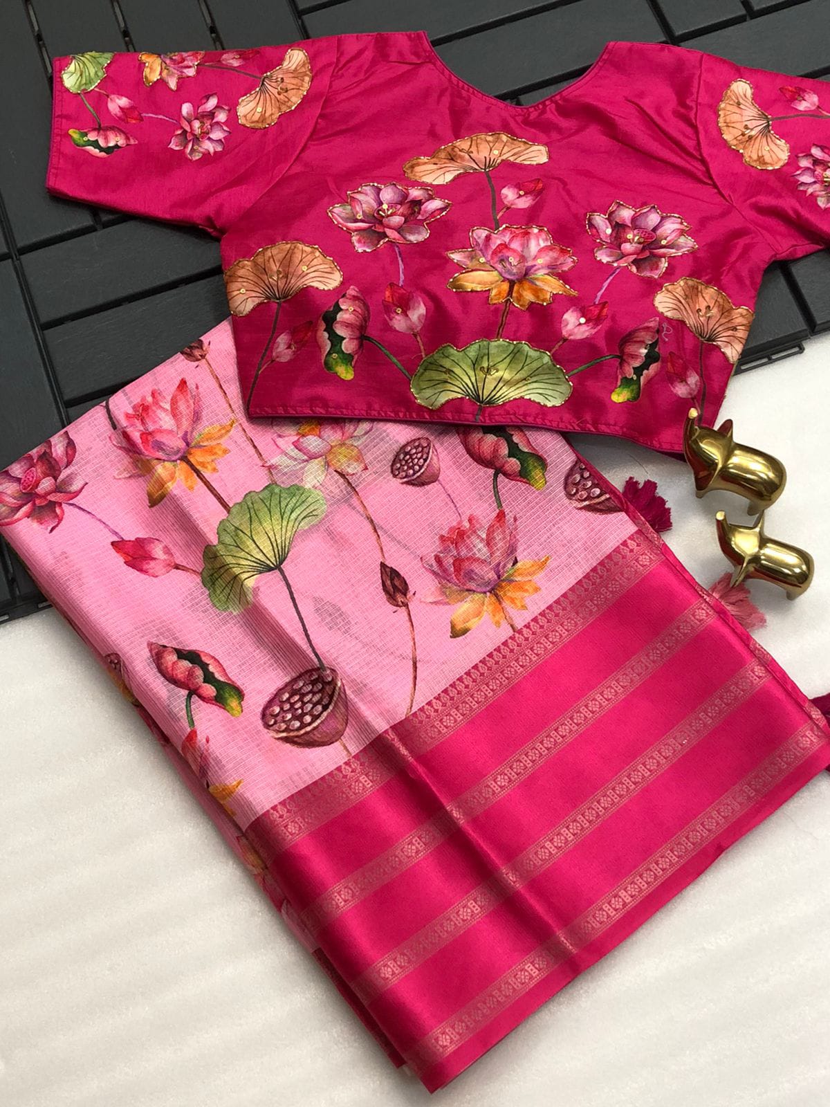 Fabia Floral Saree
