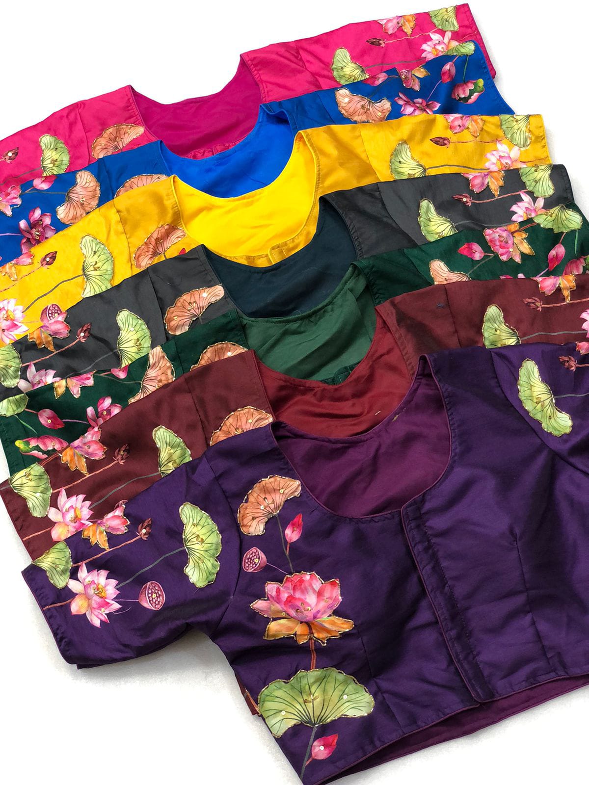 Fabia Floral Saree