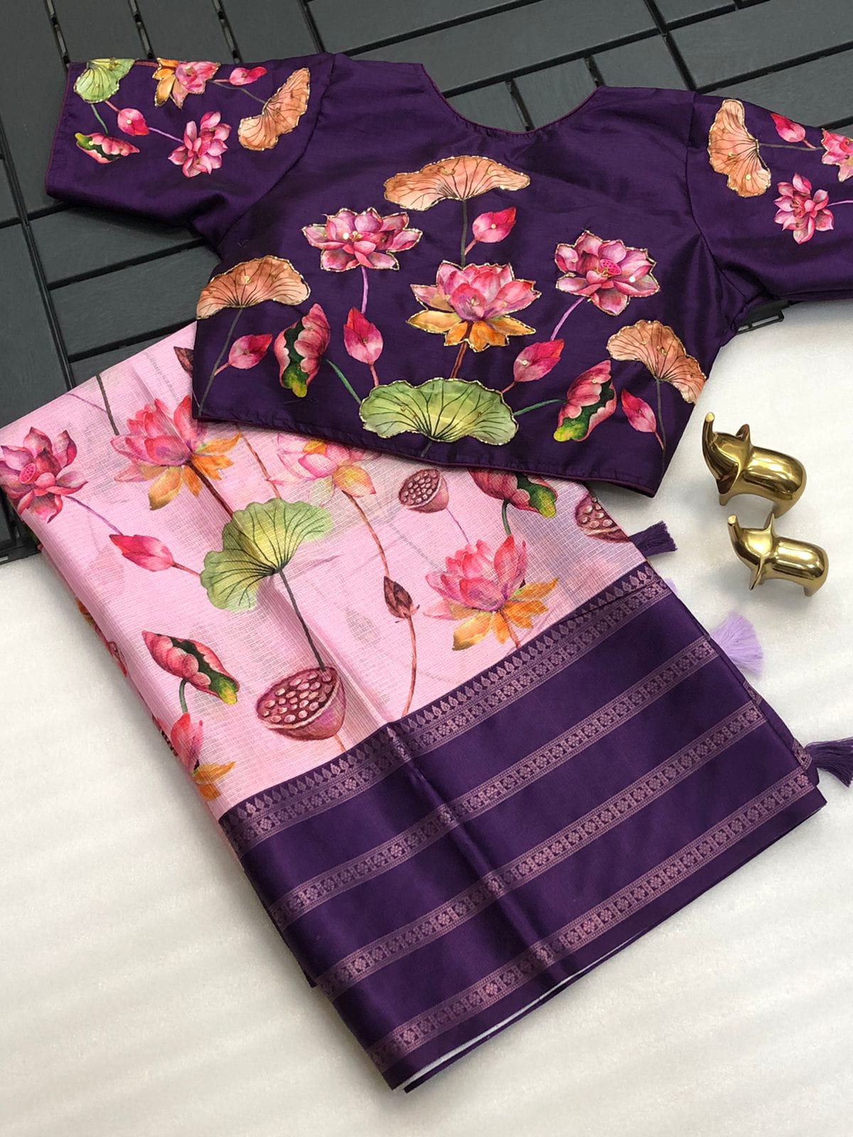 Fabia Floral Saree