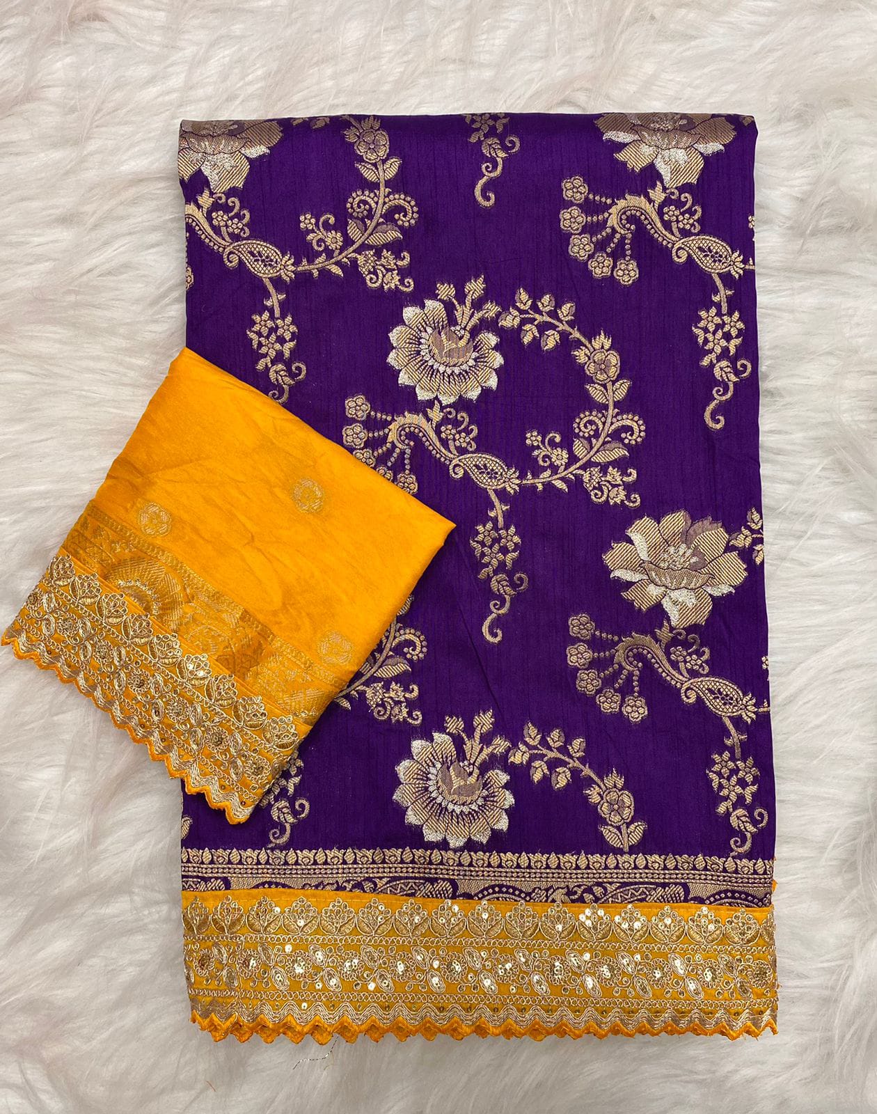 Gaurangi Banarasi Silk