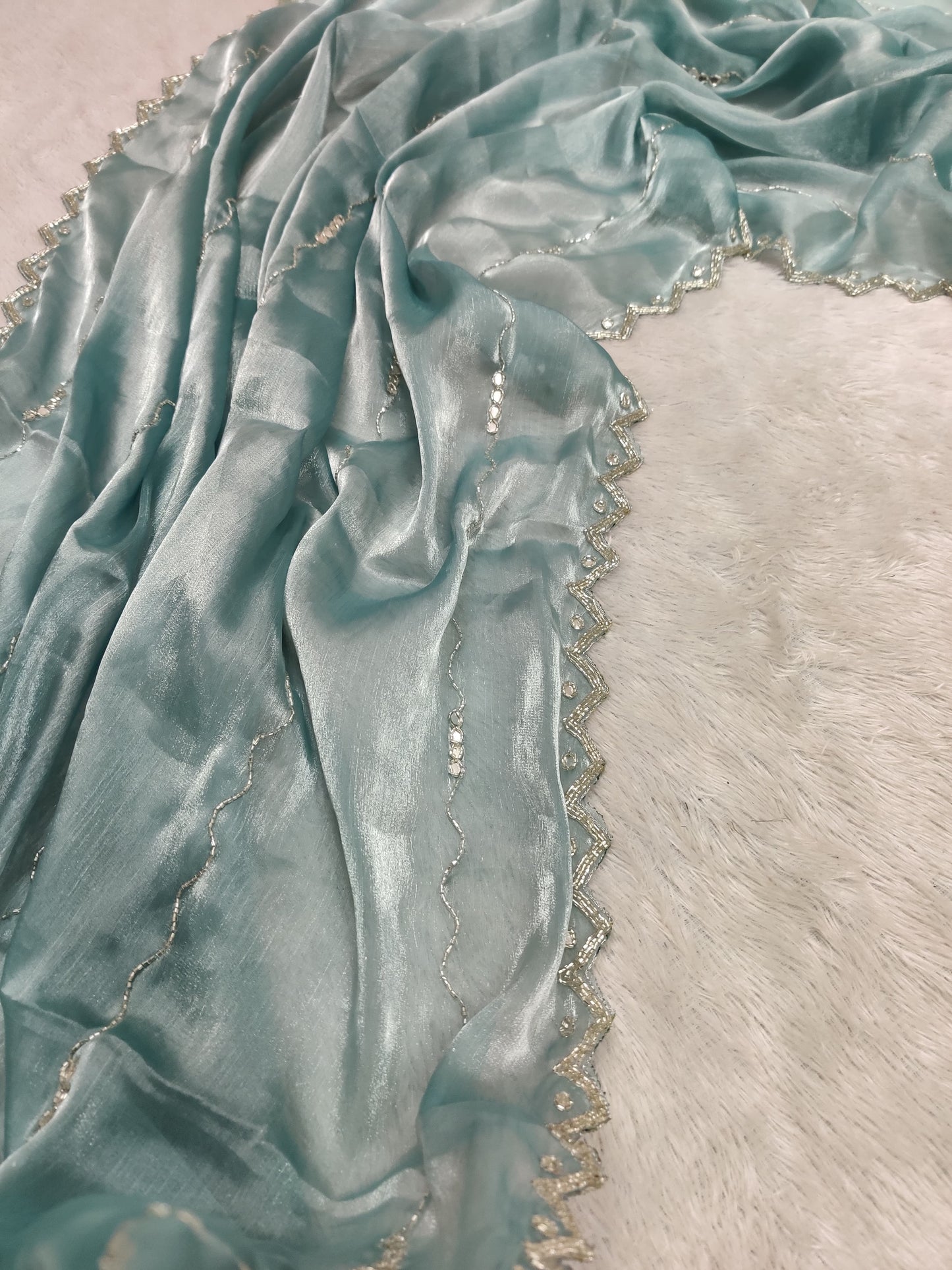 Maanvi Hand Embroidered Saree