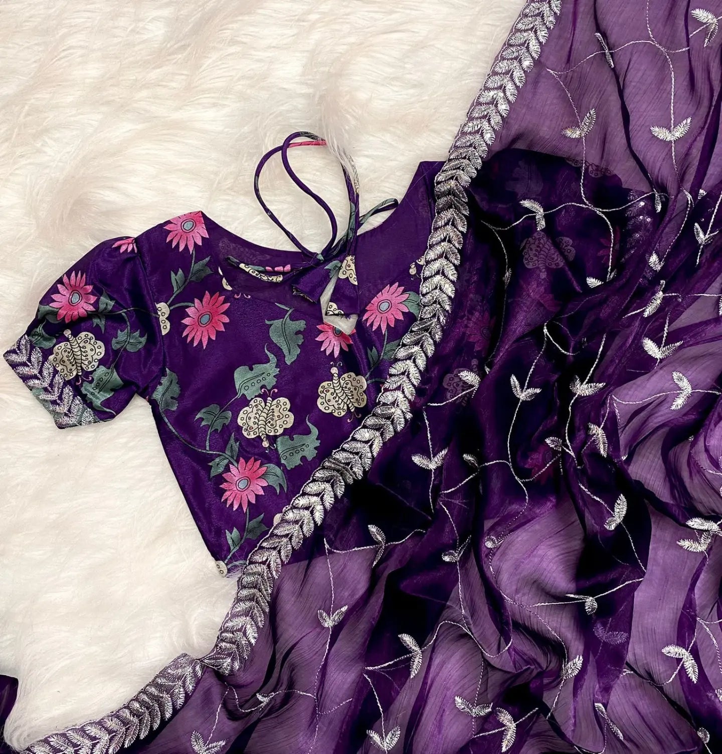 Lasya Tissue Organza