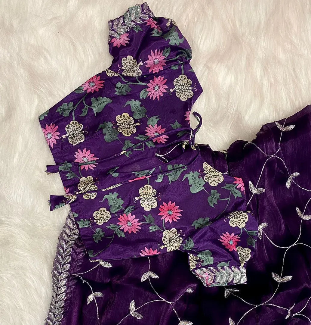 Lasya Tissue Organza