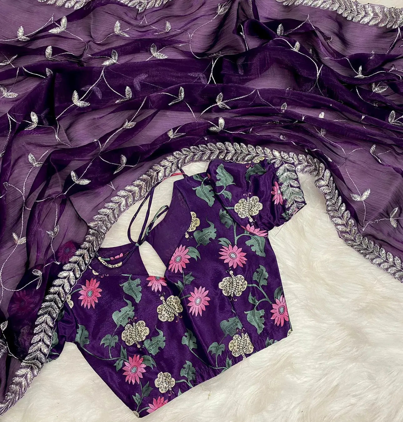 Lasya Tissue Organza