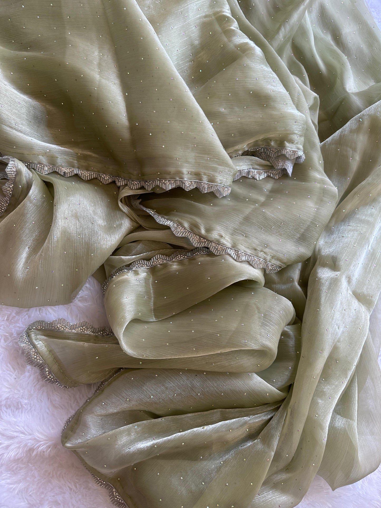 Elodie Chiffon Saree