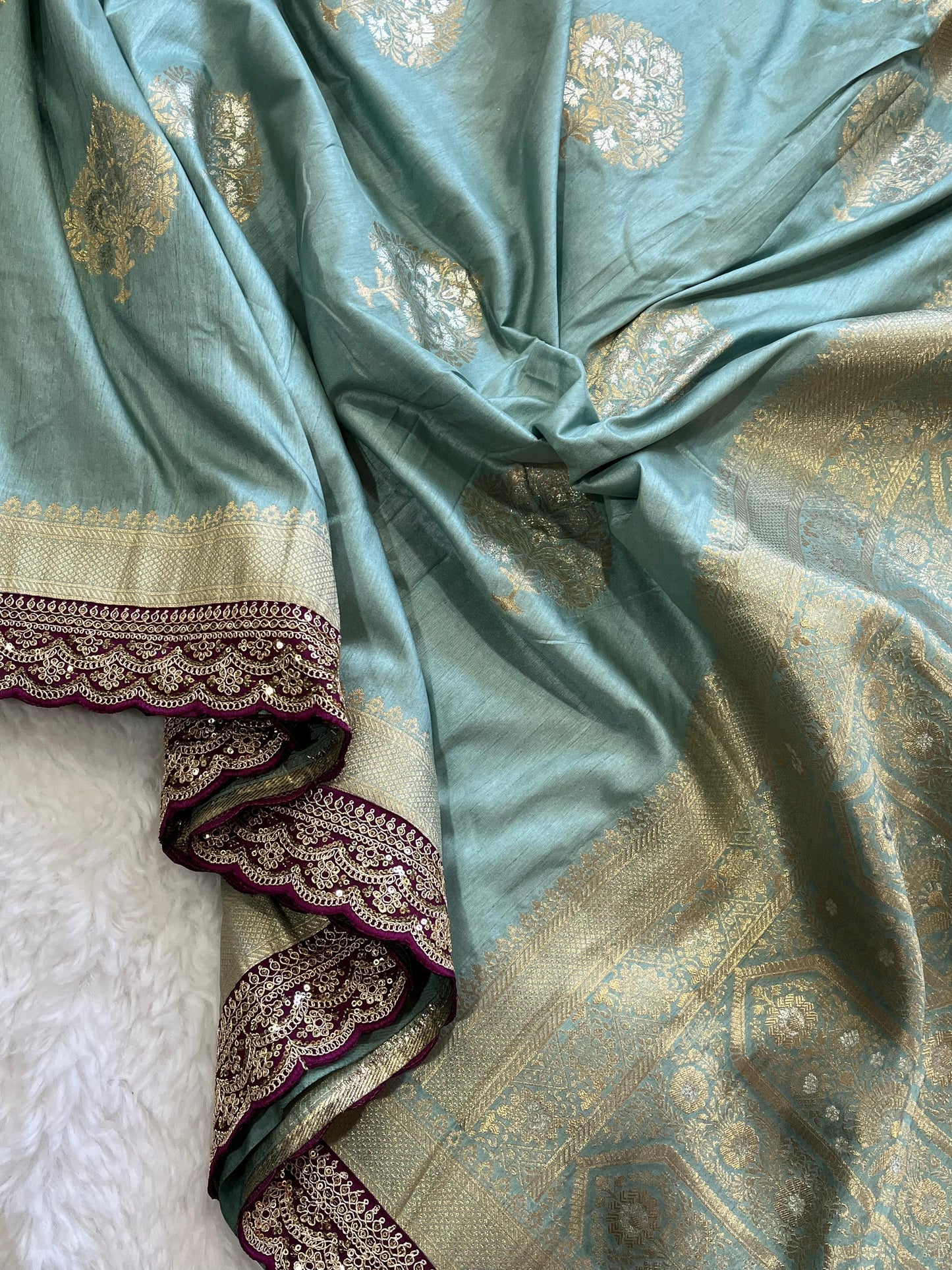 Girjaa Banarasi Silk
