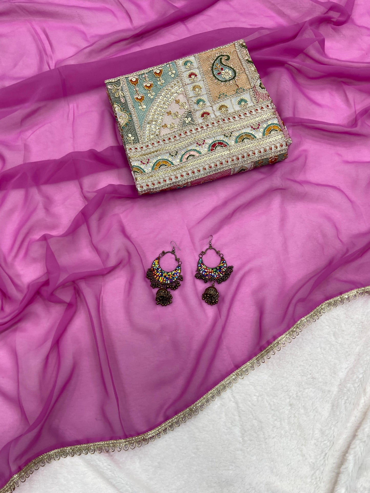 Farheen Viscose Georgette Saree
