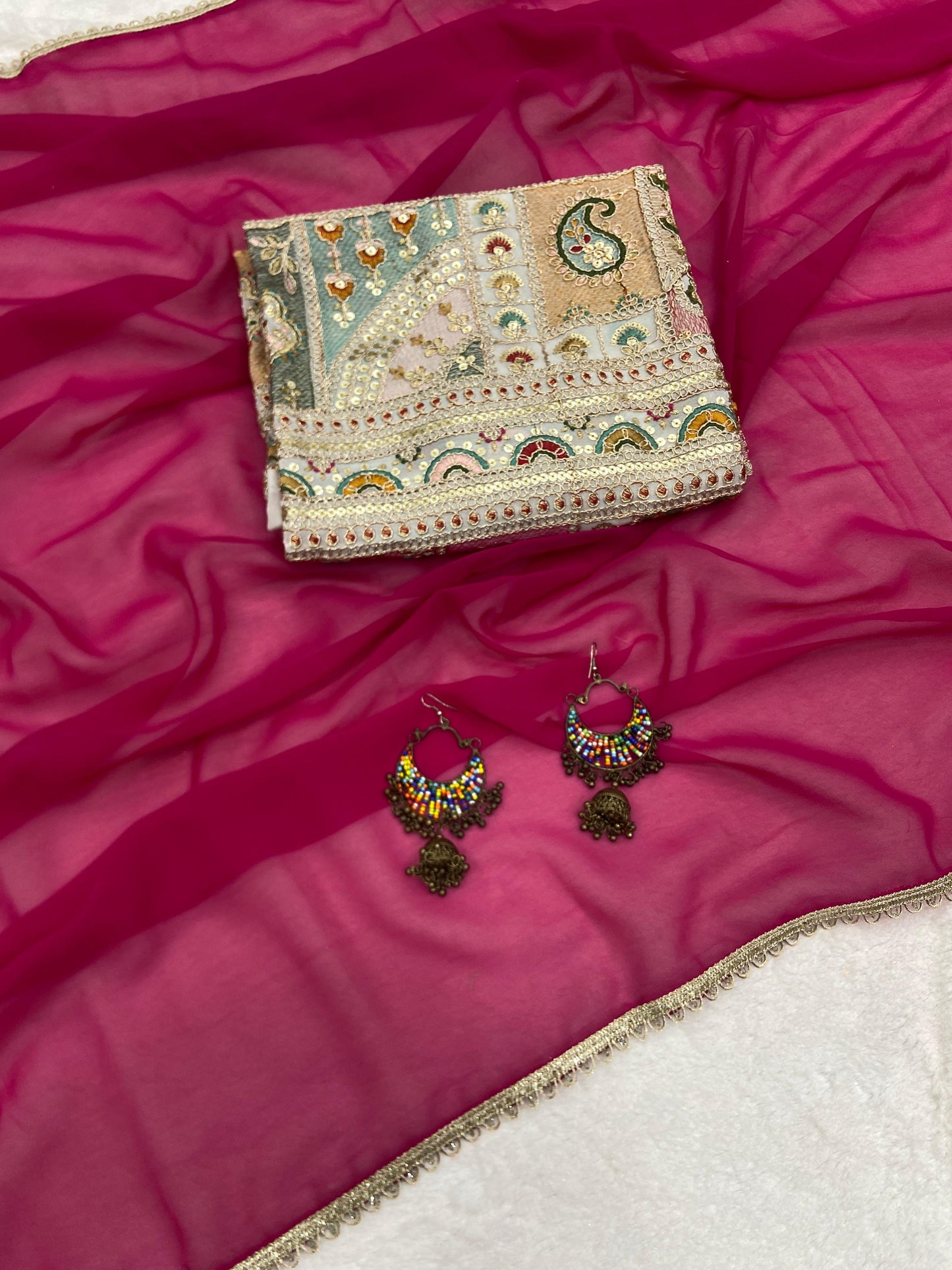 Farheen Viscose Georgette Saree