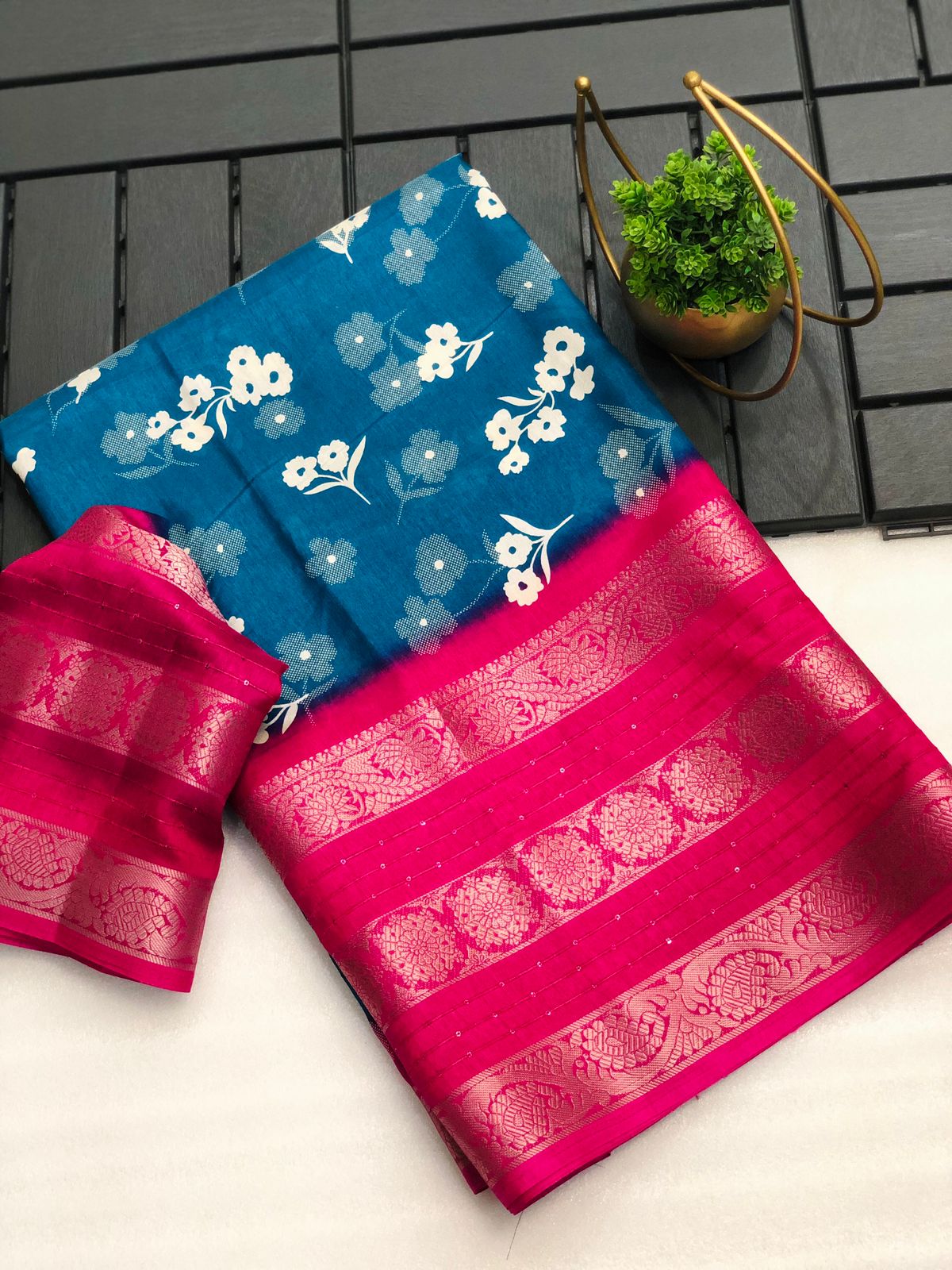 Gulkand Saree