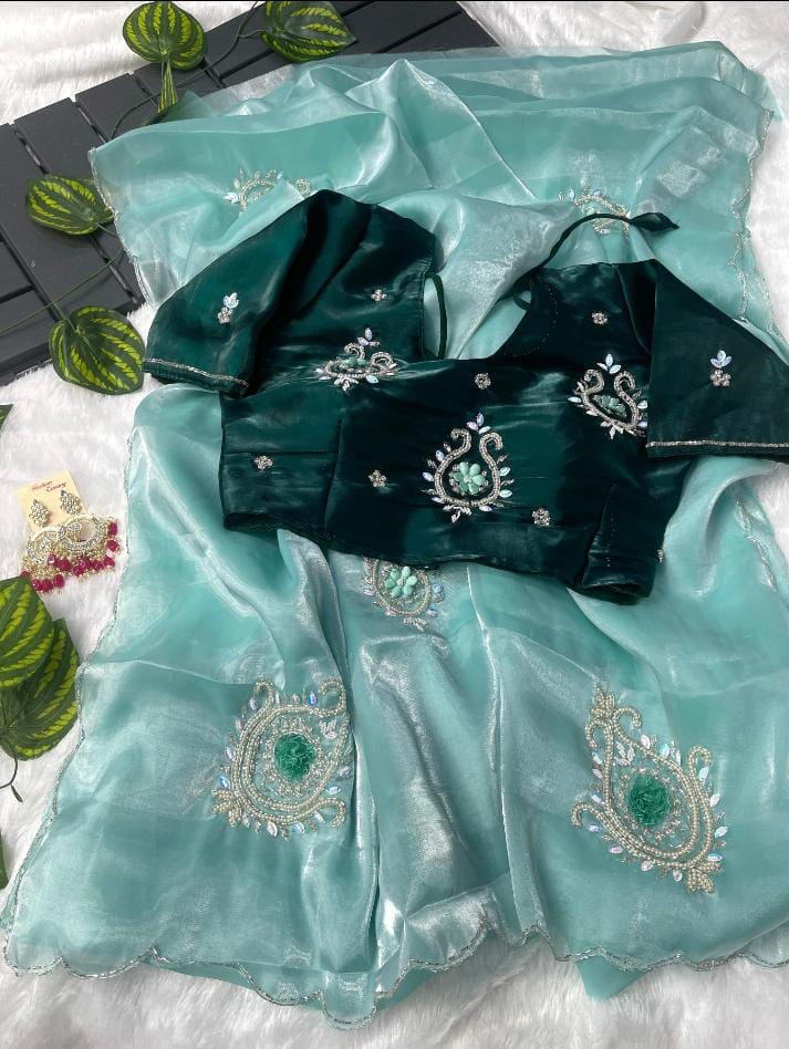 Audrina Handwork Saree